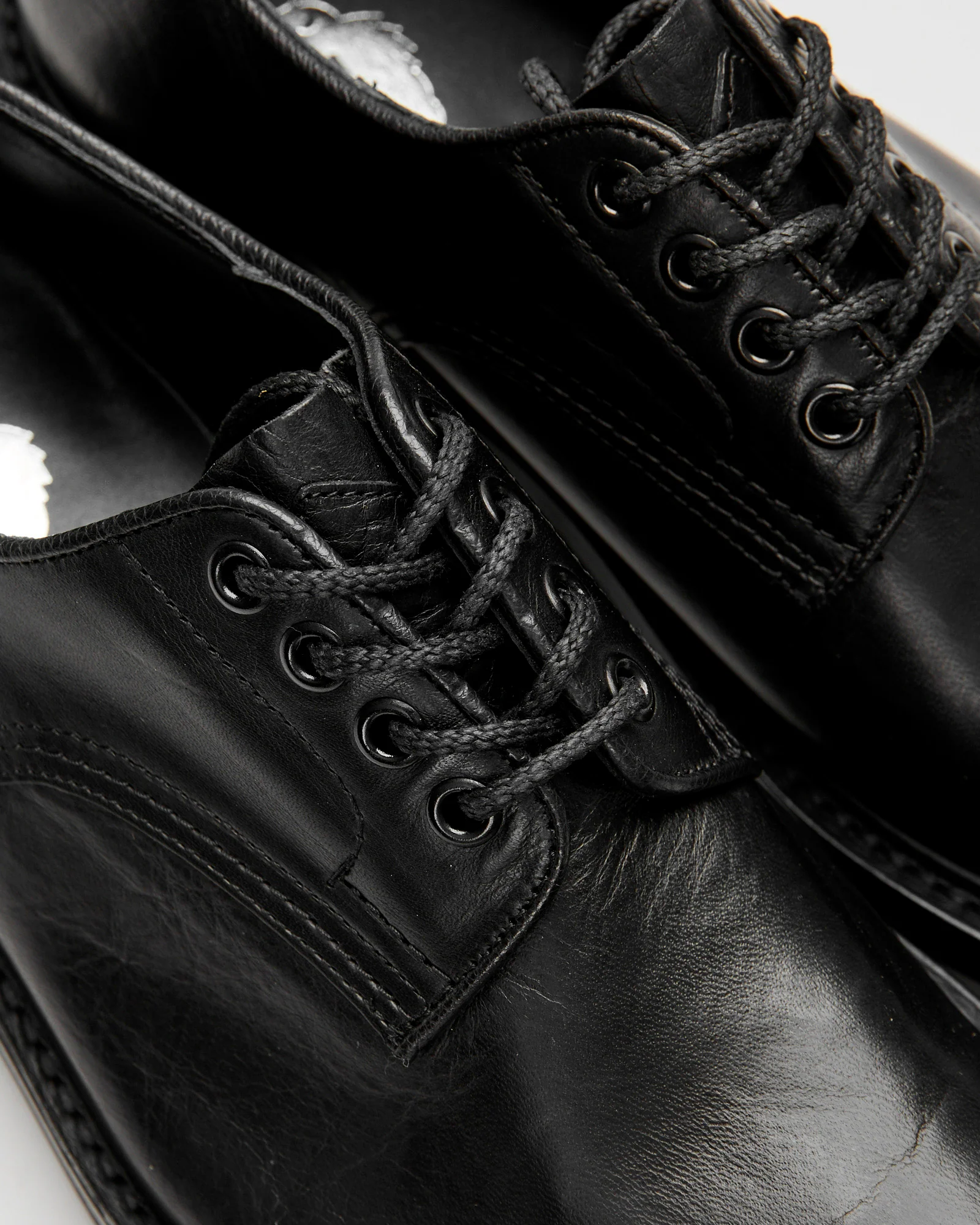 Daniel Work Shoe in Black Washed Horse - Image 7