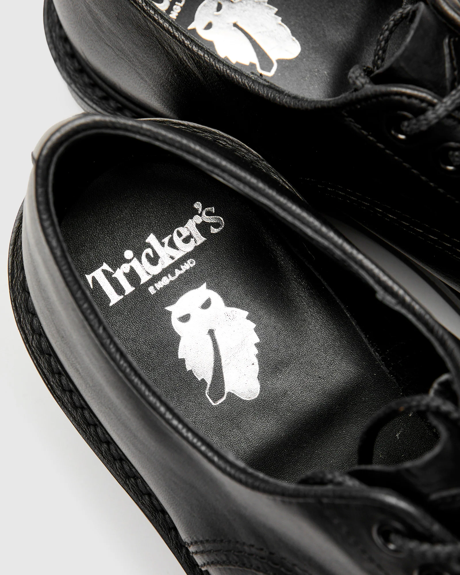 Daniel Work Shoe in Black Washed Horse - Image 8
