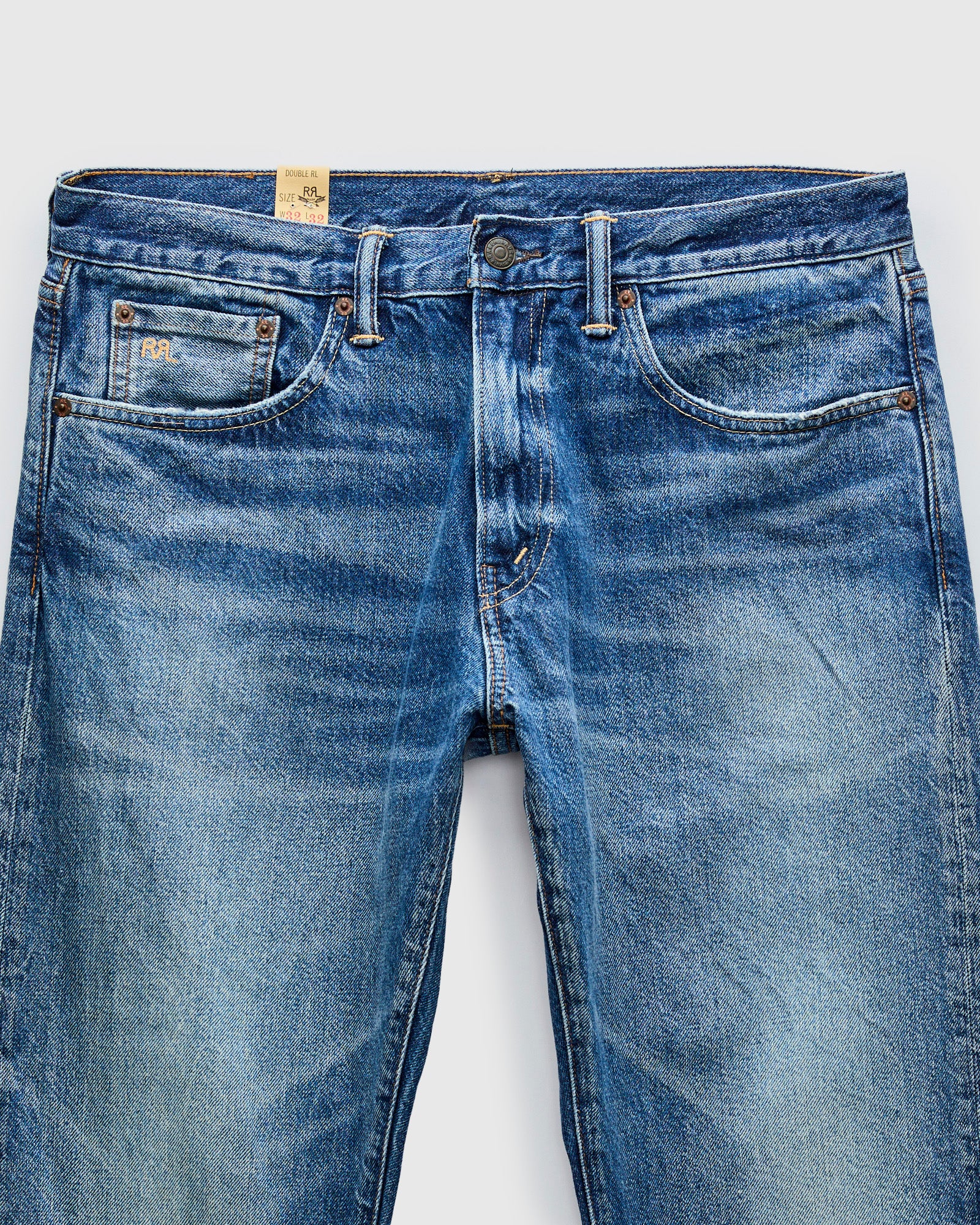 "Daws Wash" 13oz Denim - Slim Fit - Image 5