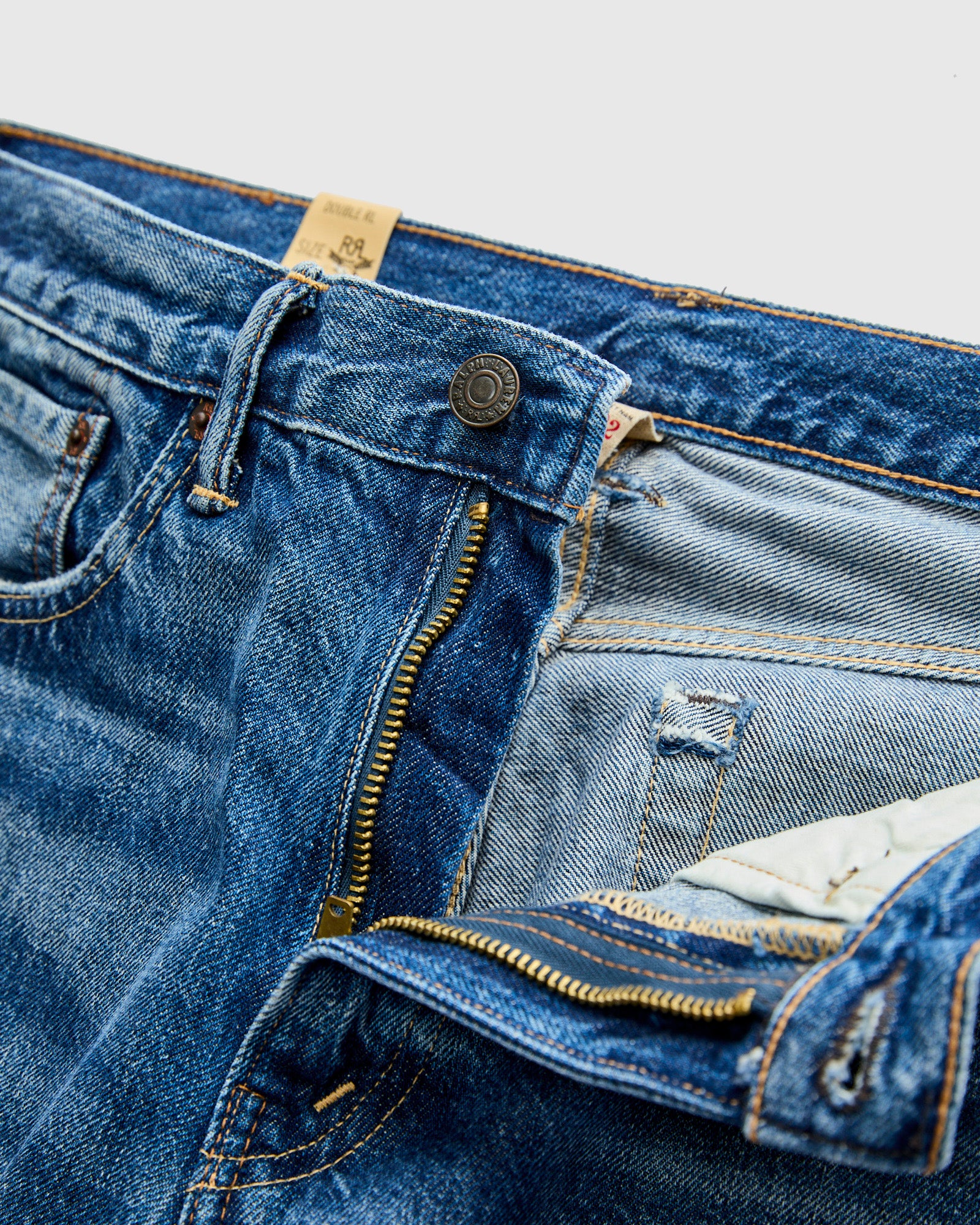 "Daws Wash" 13oz Denim - Slim Fit - Image 7