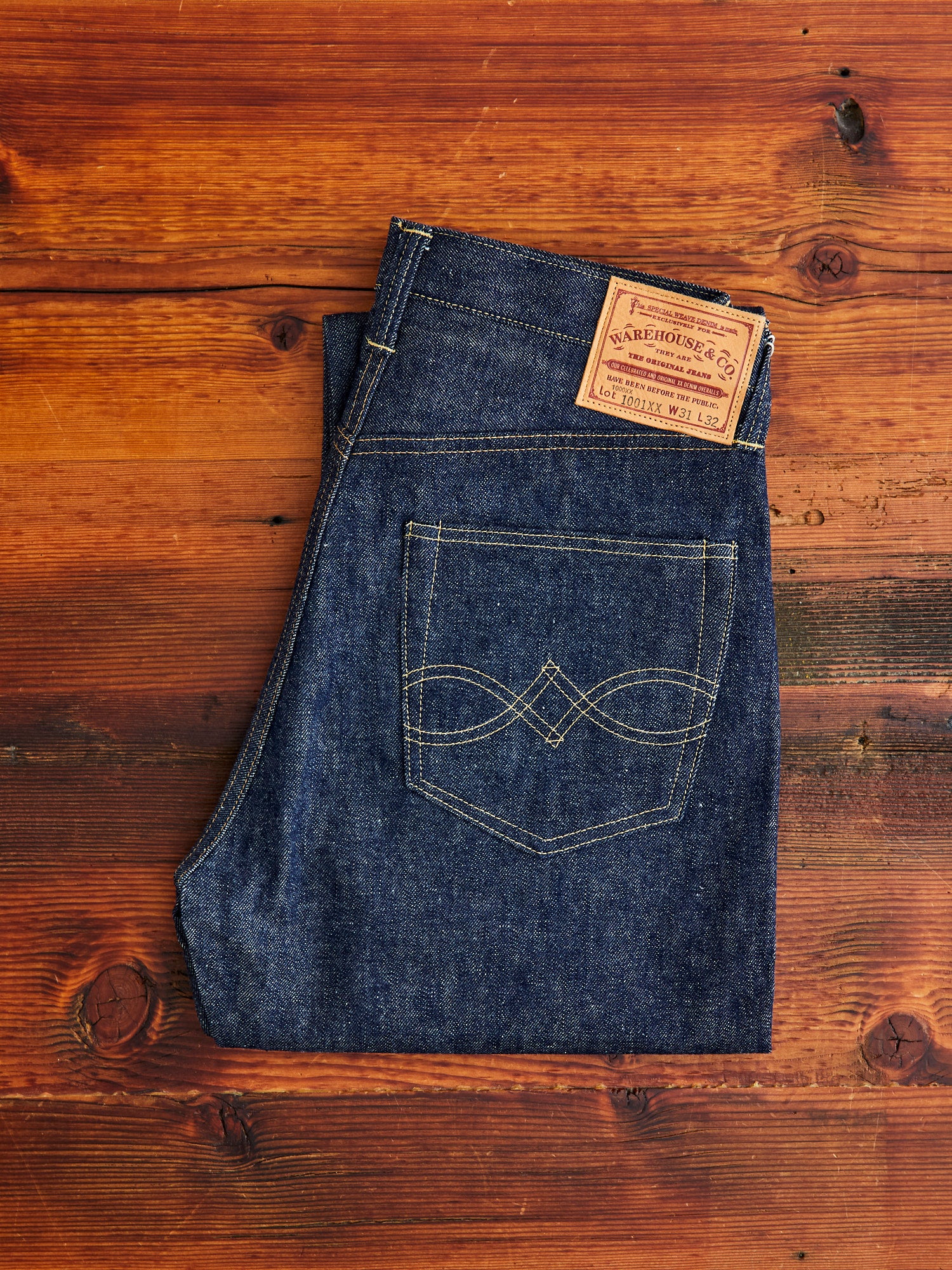 DD-1001XX "1947 Model" 13.5oz Unsanforized Selvedge Denim - Regular Straight - Image 2