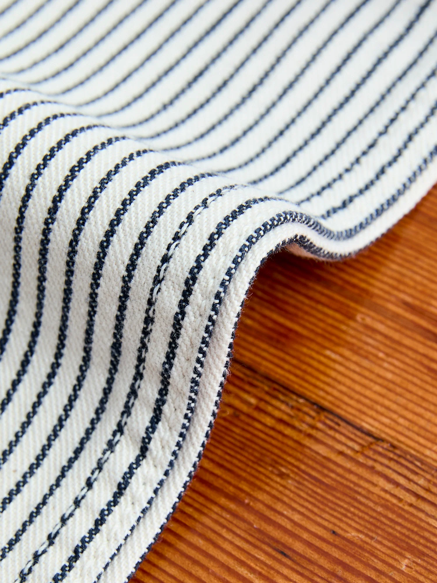 Deck Pant in Indigo Stripe - Image 14