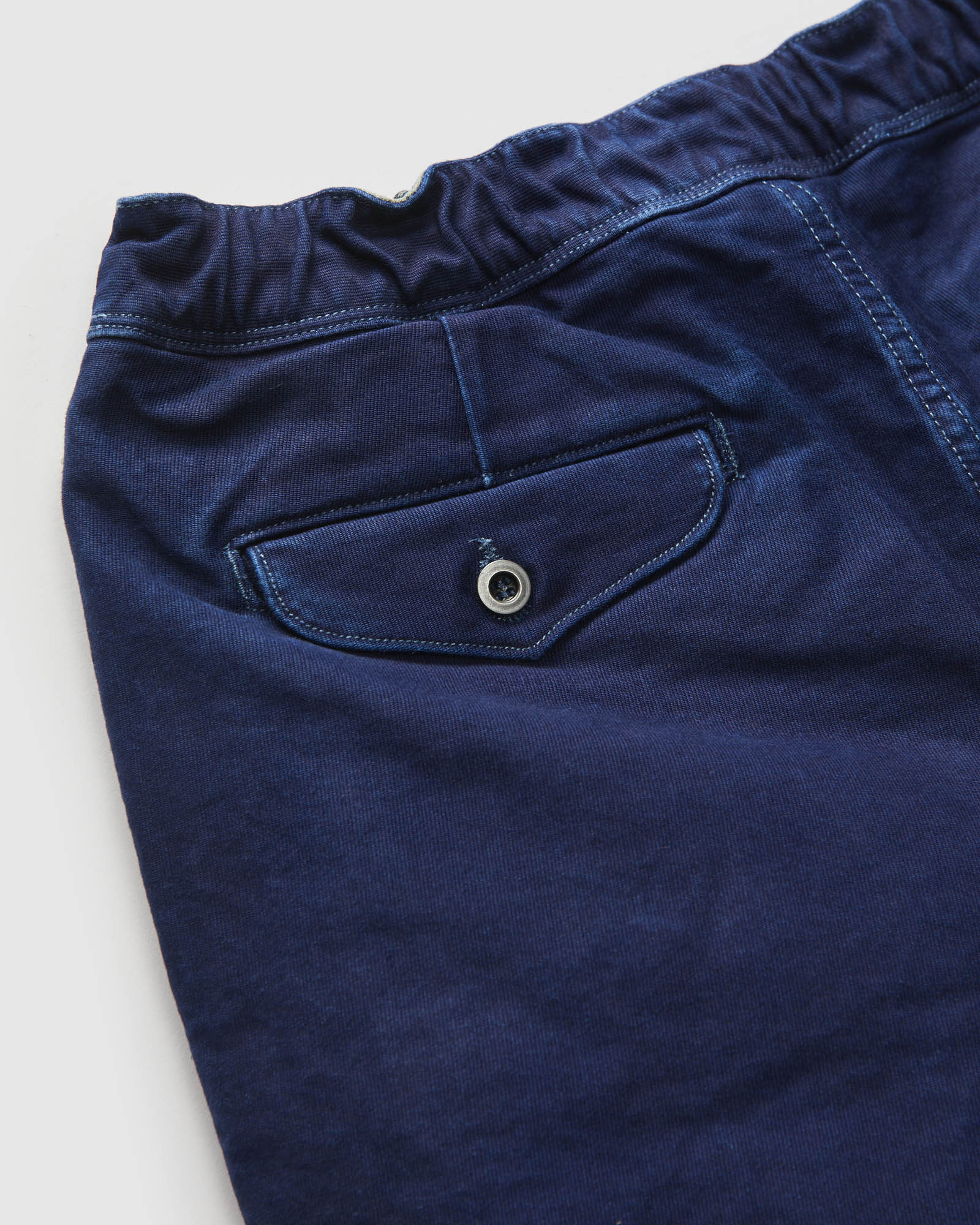 Deck Short in Indigo Jungle Cord - Image 4