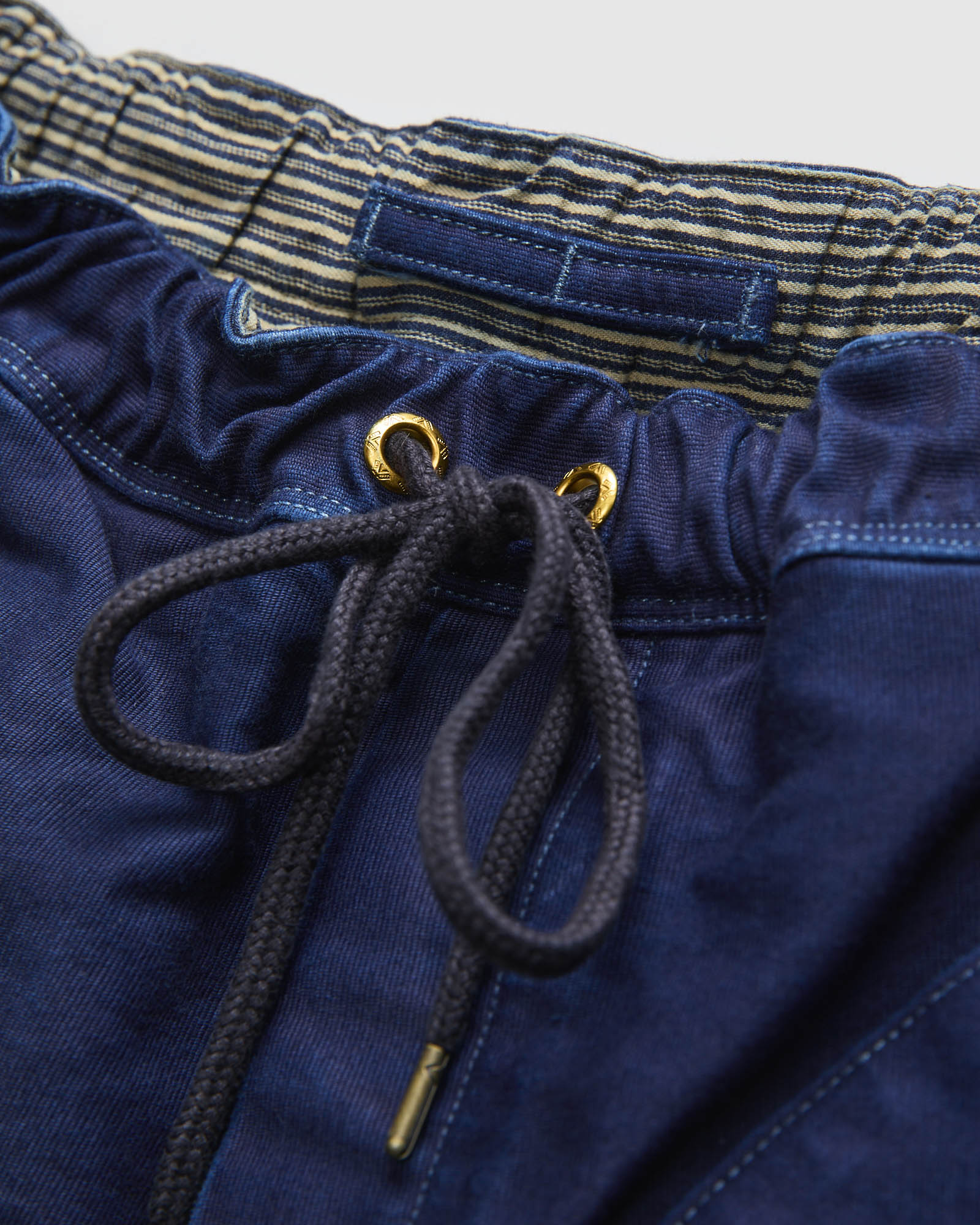 Deck Short in Indigo Jungle Cord - Image 5