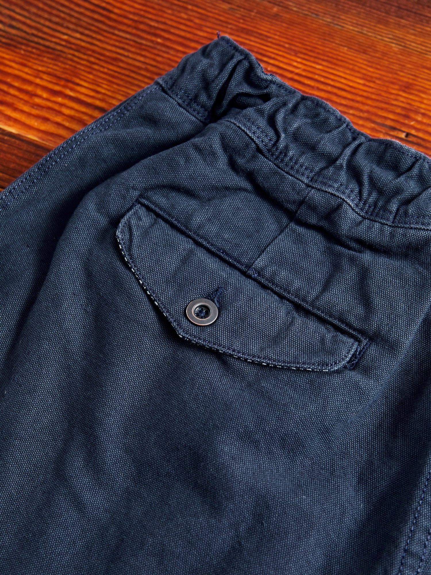 Deck Short in Navy - Image 7