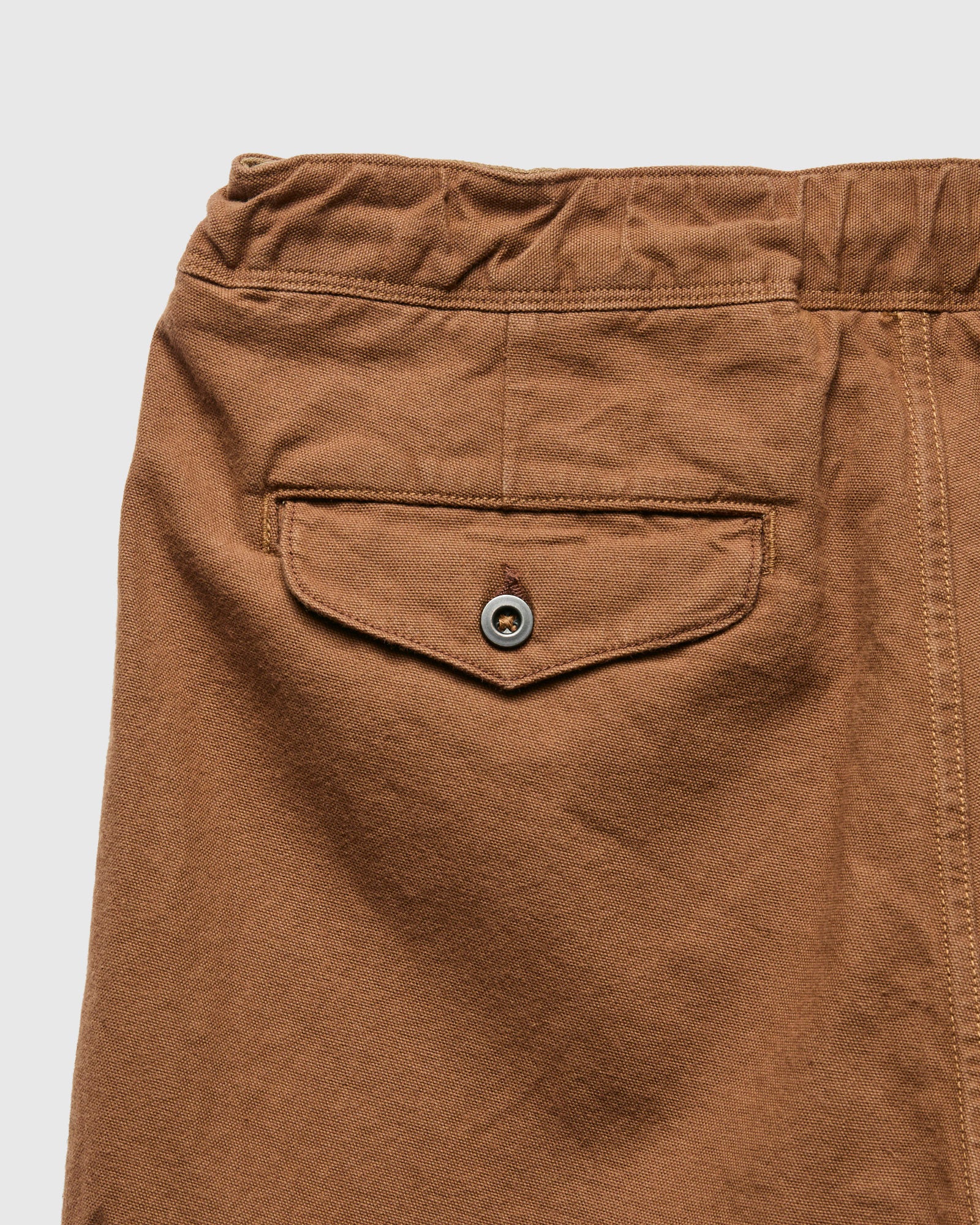 Deck Short in Rust Canvas - Image 3