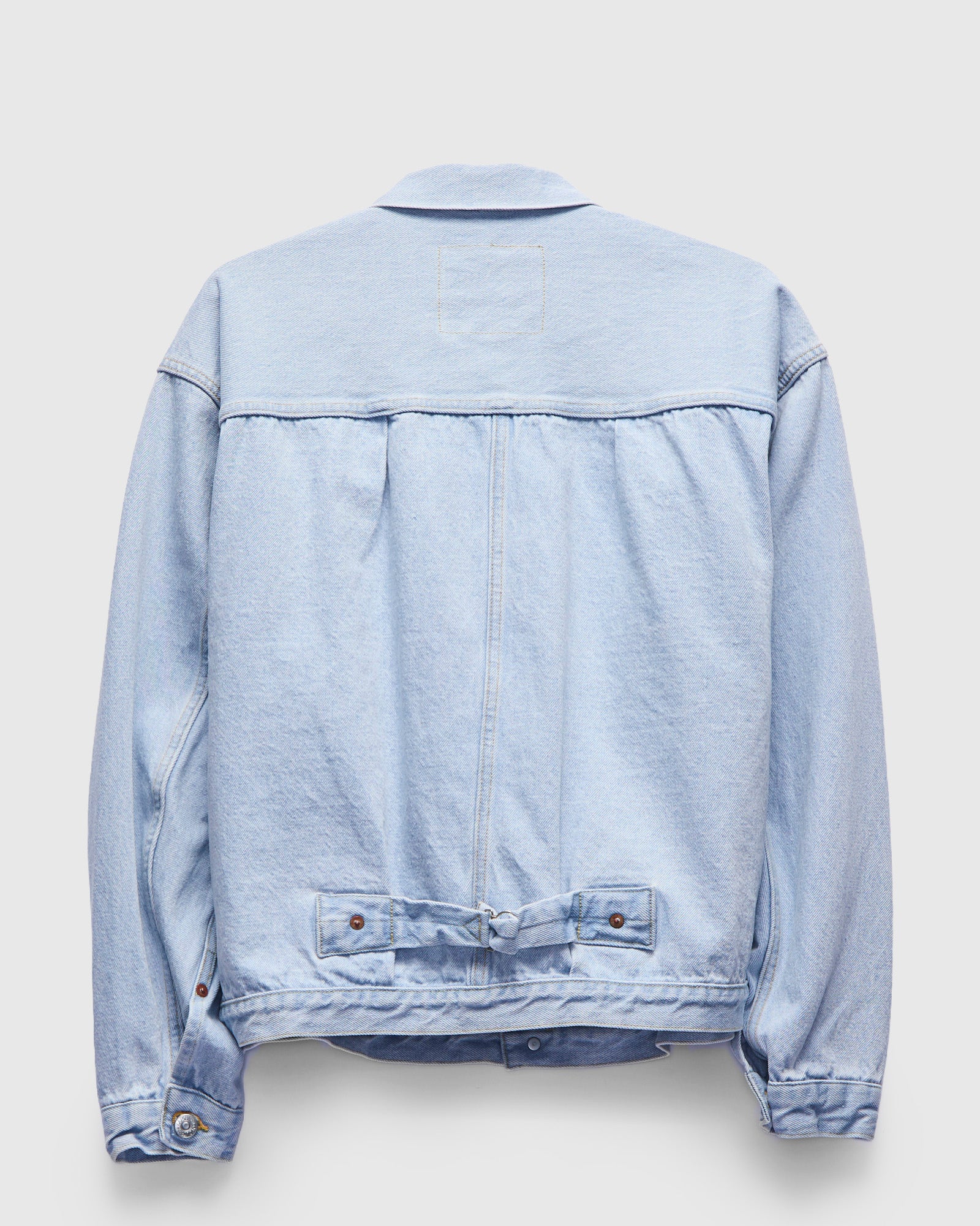Denim Tracker 1P Jacket in Indigo Ice Wash - Image 3