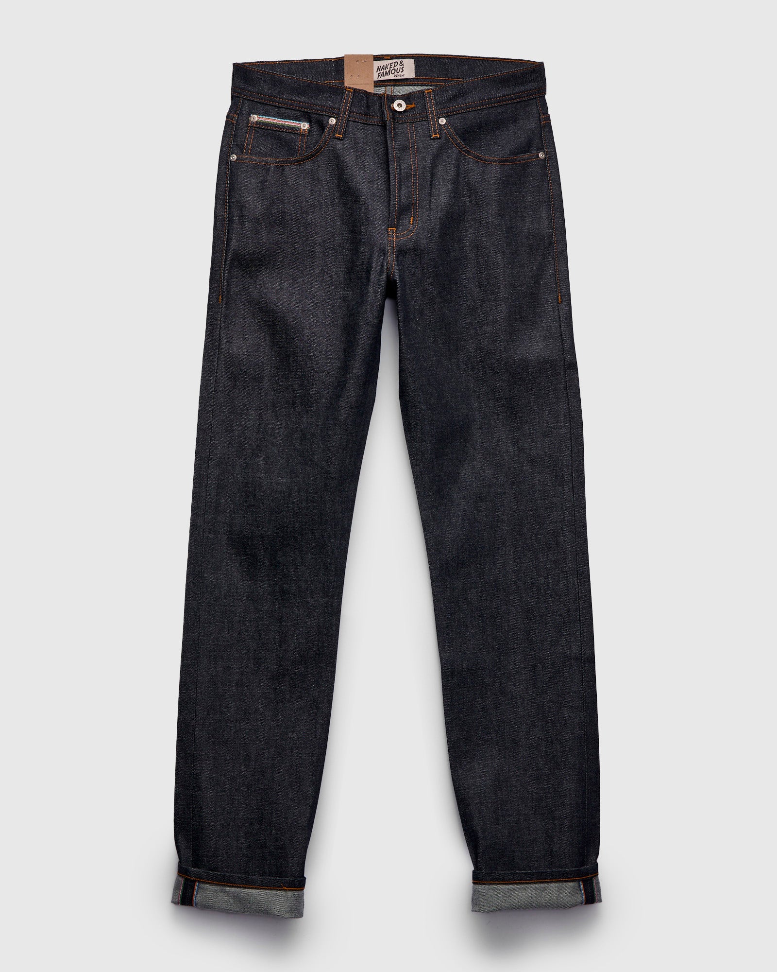 "Dia De Los Muertos Selvedge" 12.5oz Selvedge Denim - Weird Guy Fit - Image 2