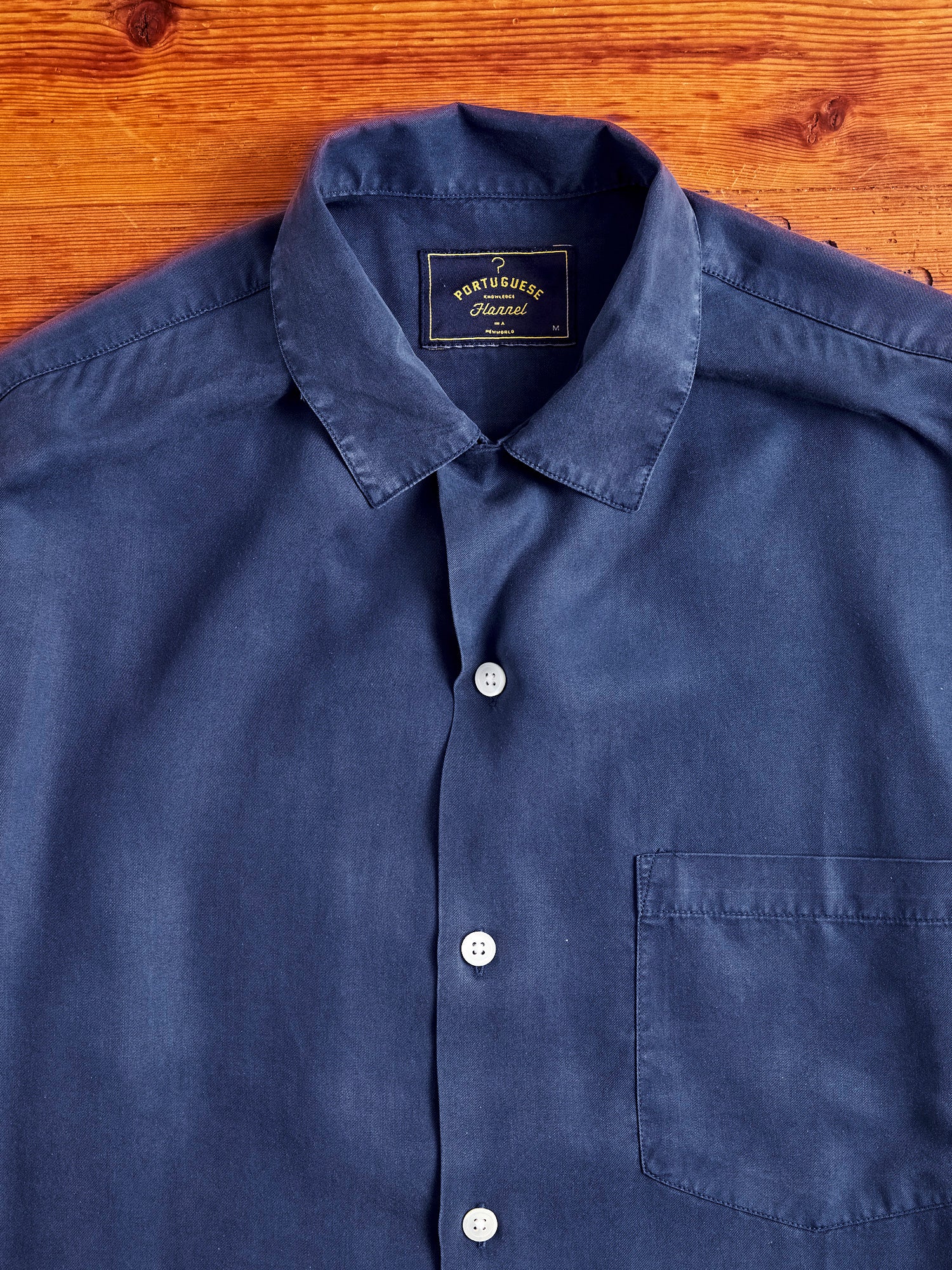 Dogtown Shirt in Blue - Image 6