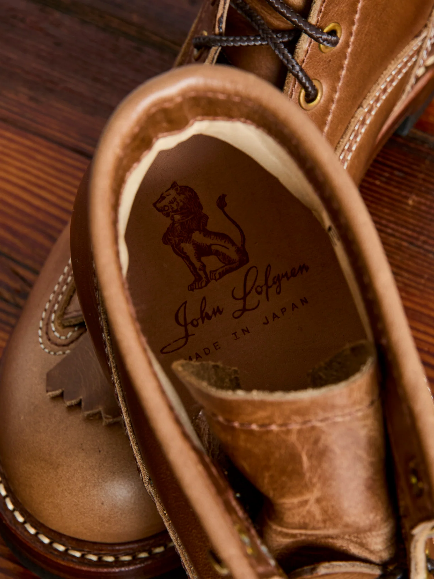 Donkey Puncher Boot in Horween Chromexcel Natural - Image 10