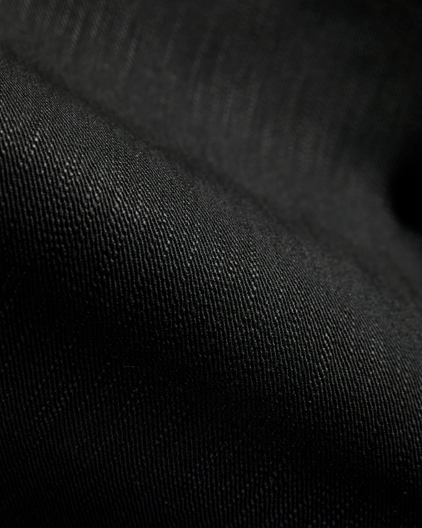 "Double Capsule Collection" 13.75oz Double Black Slub Selvedge Denim - Strong Guy Fit - Image 10