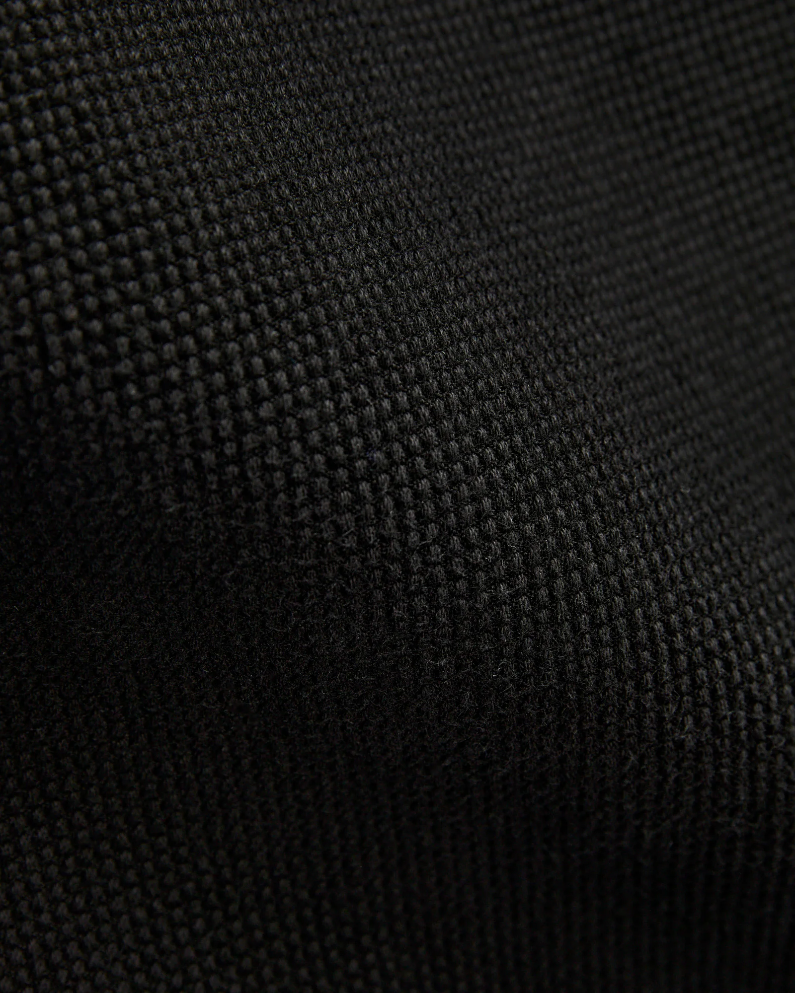 Double Cloth Sashiko Trousers in Black - Image 8