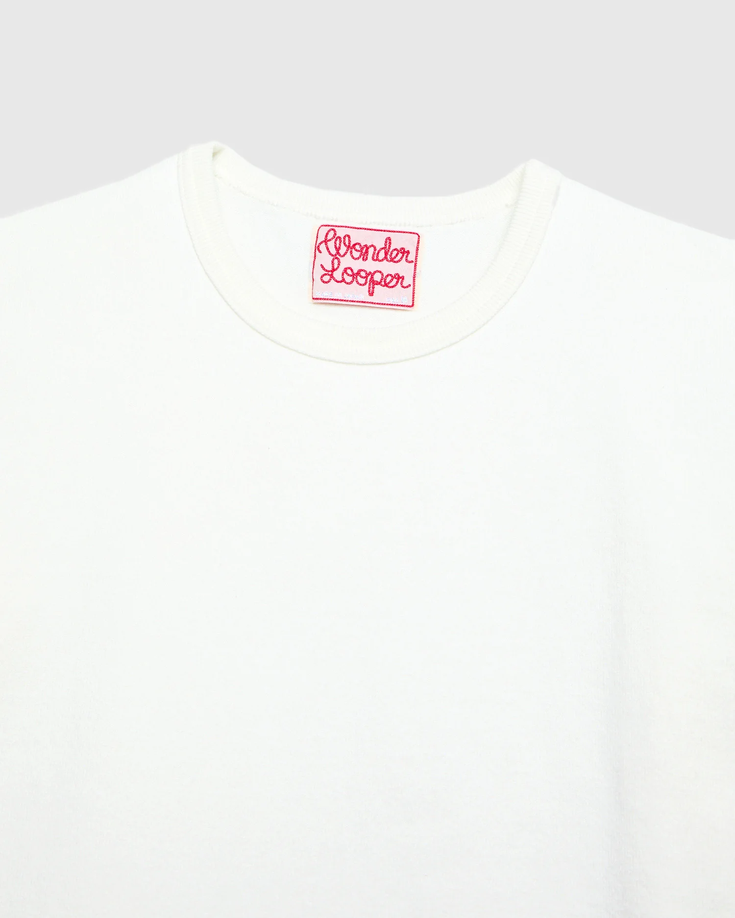 Double Heavyweight 12.1oz T-Shirt in White - Image 3