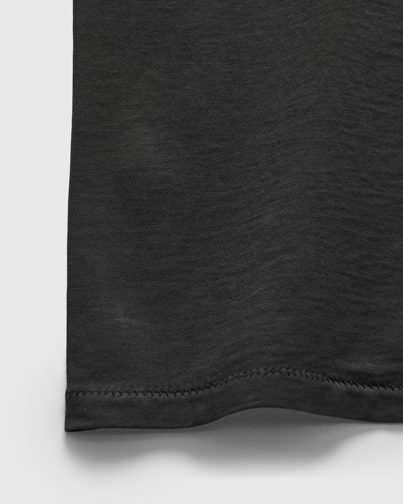 Double RL Logo T-Shirt in Faded Black - Image 6