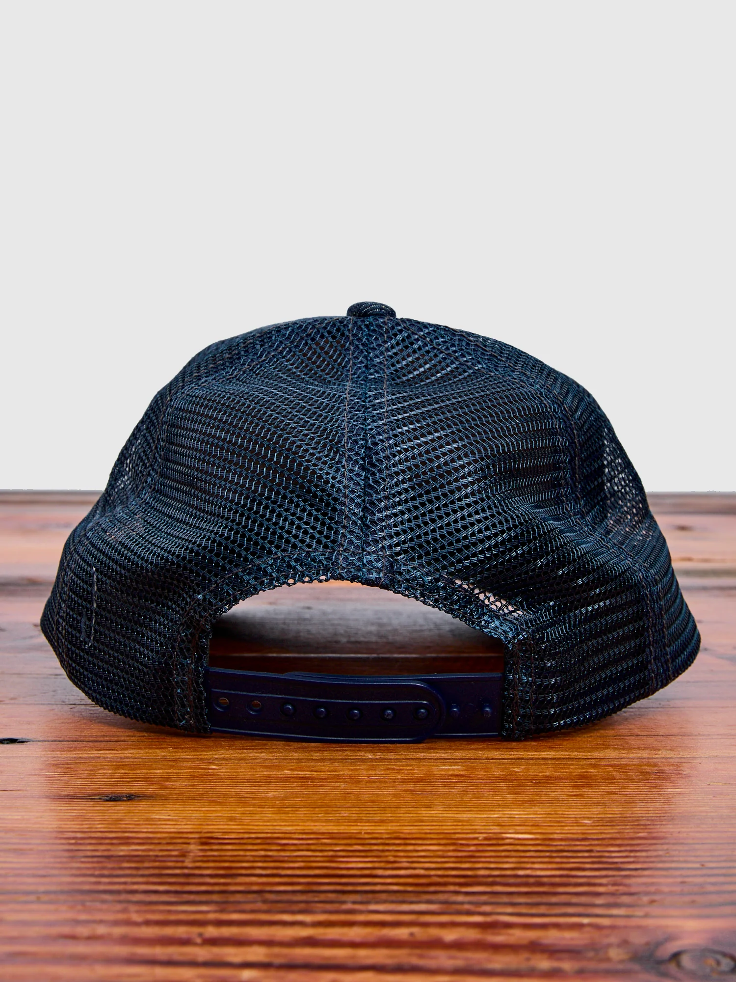 Double RL Trucker Cap in Indigo - Image 3