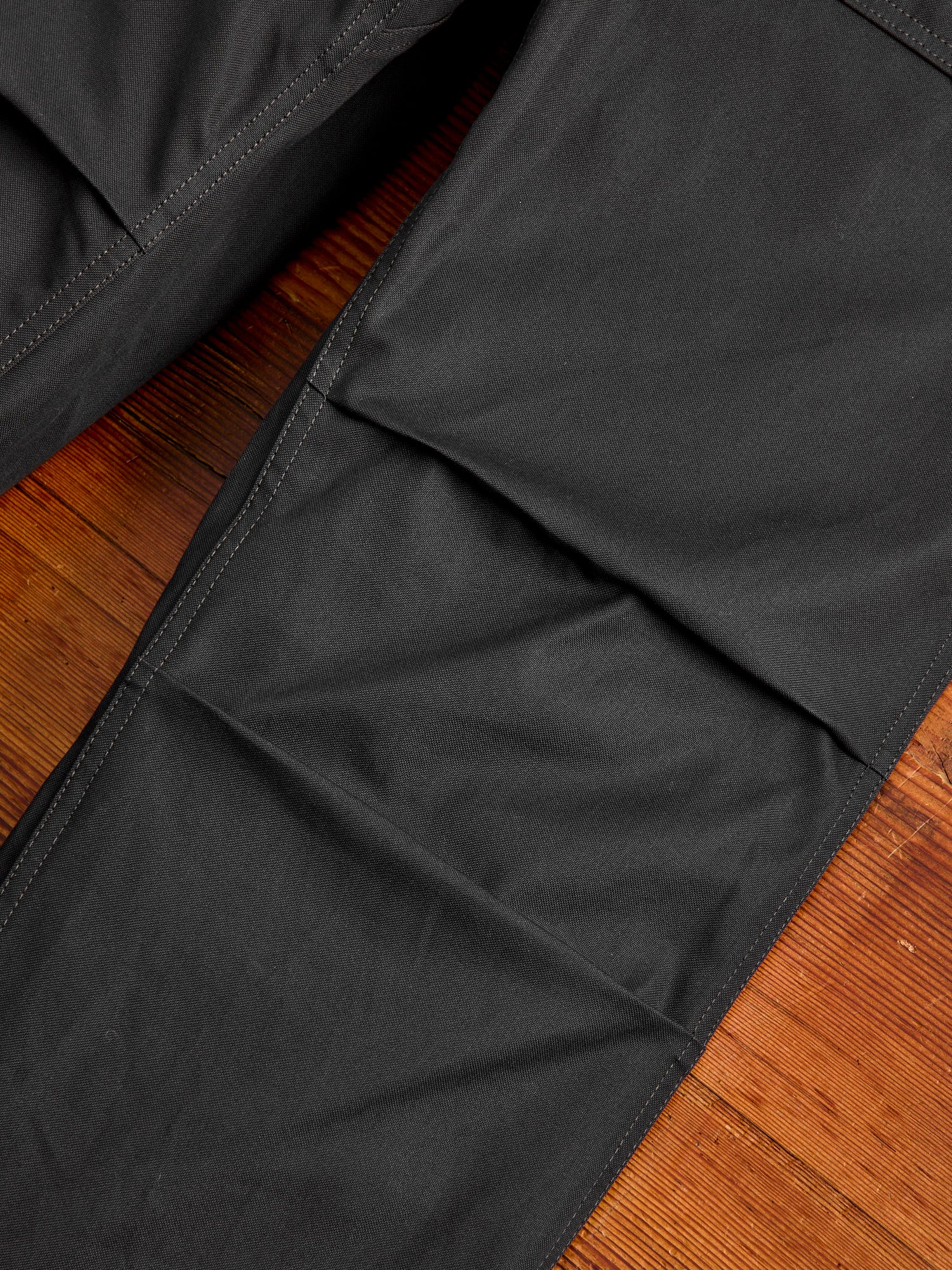 Duck Canvas Overgrown Fatigue Pants in Charcoal - Image 6