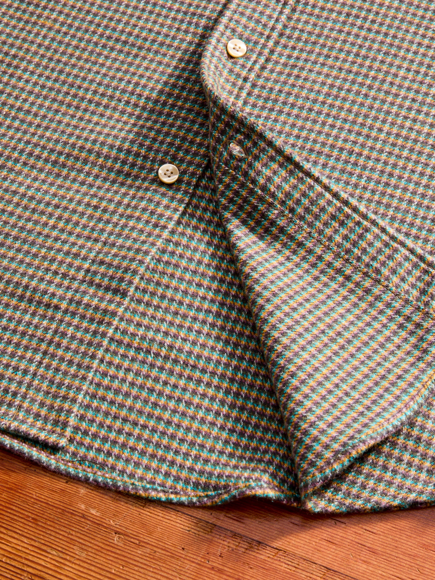 Dylan Button-Up Shirt in Aurora - Image 7