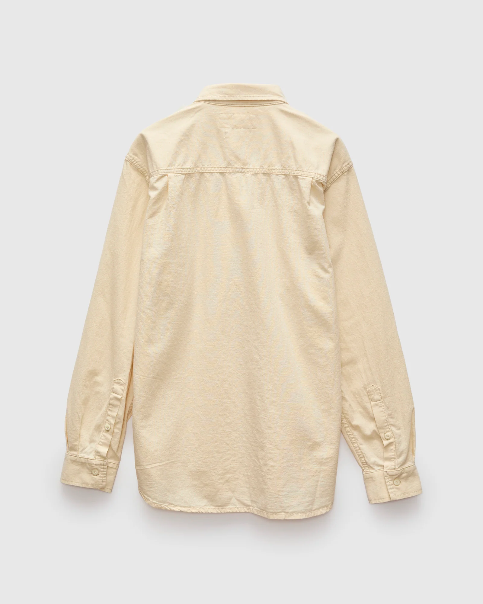 Earl Chambray Shirt in Natural - Image 2