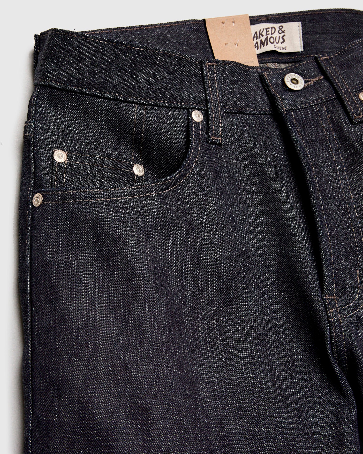 "Earthquake - Left Hand Twill" 13.75oz Selvedge Denim - Easy Guy Fit - Image 6