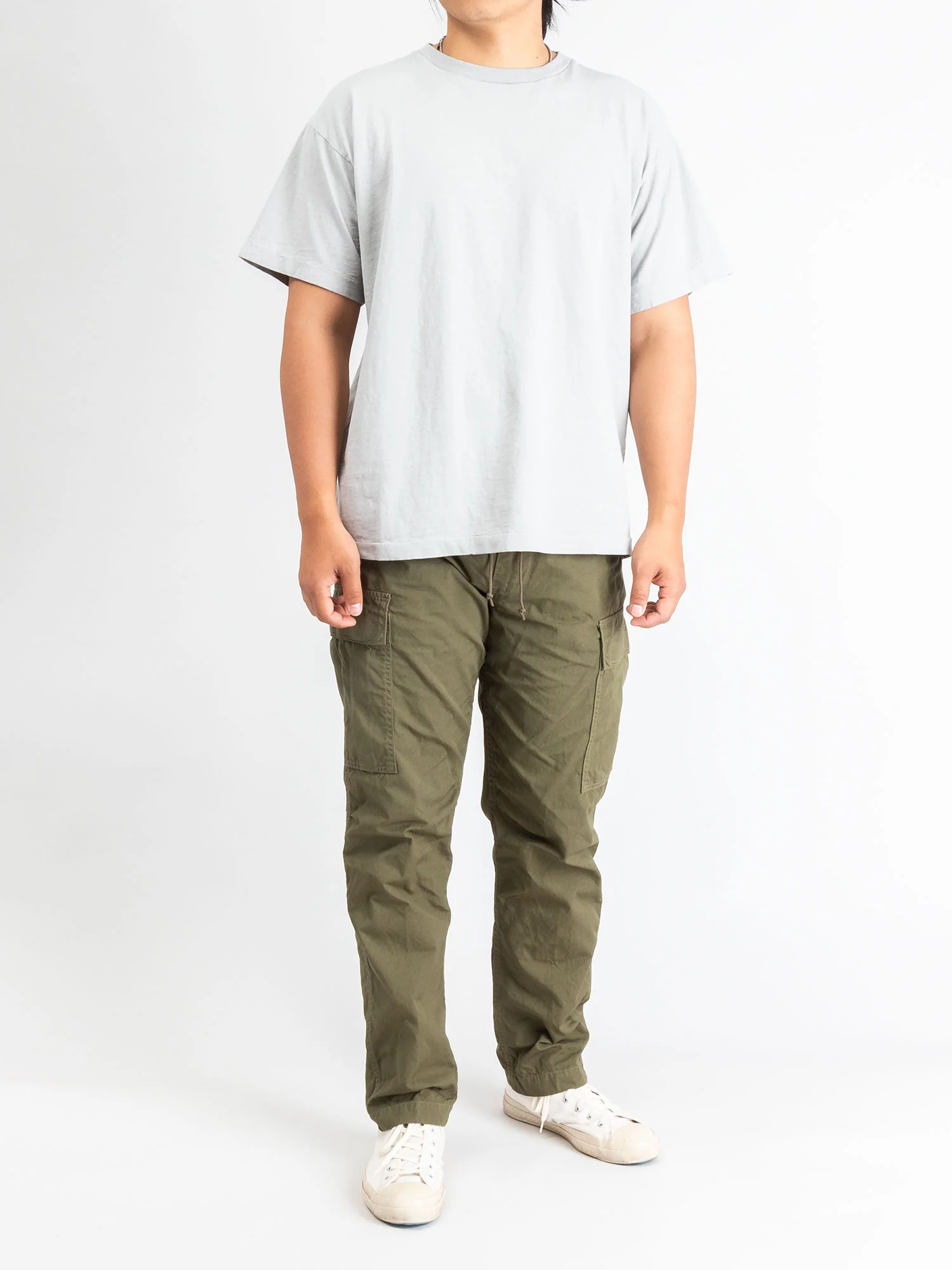 Easy Cargo Pants in Army - Image 13