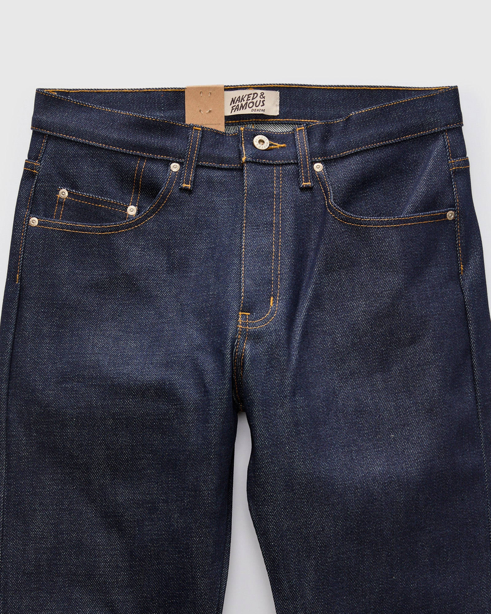 "Elephant 14 Dirty Elephant" 20oz Selvedge Denim - Easy Guy Fit - Image 5