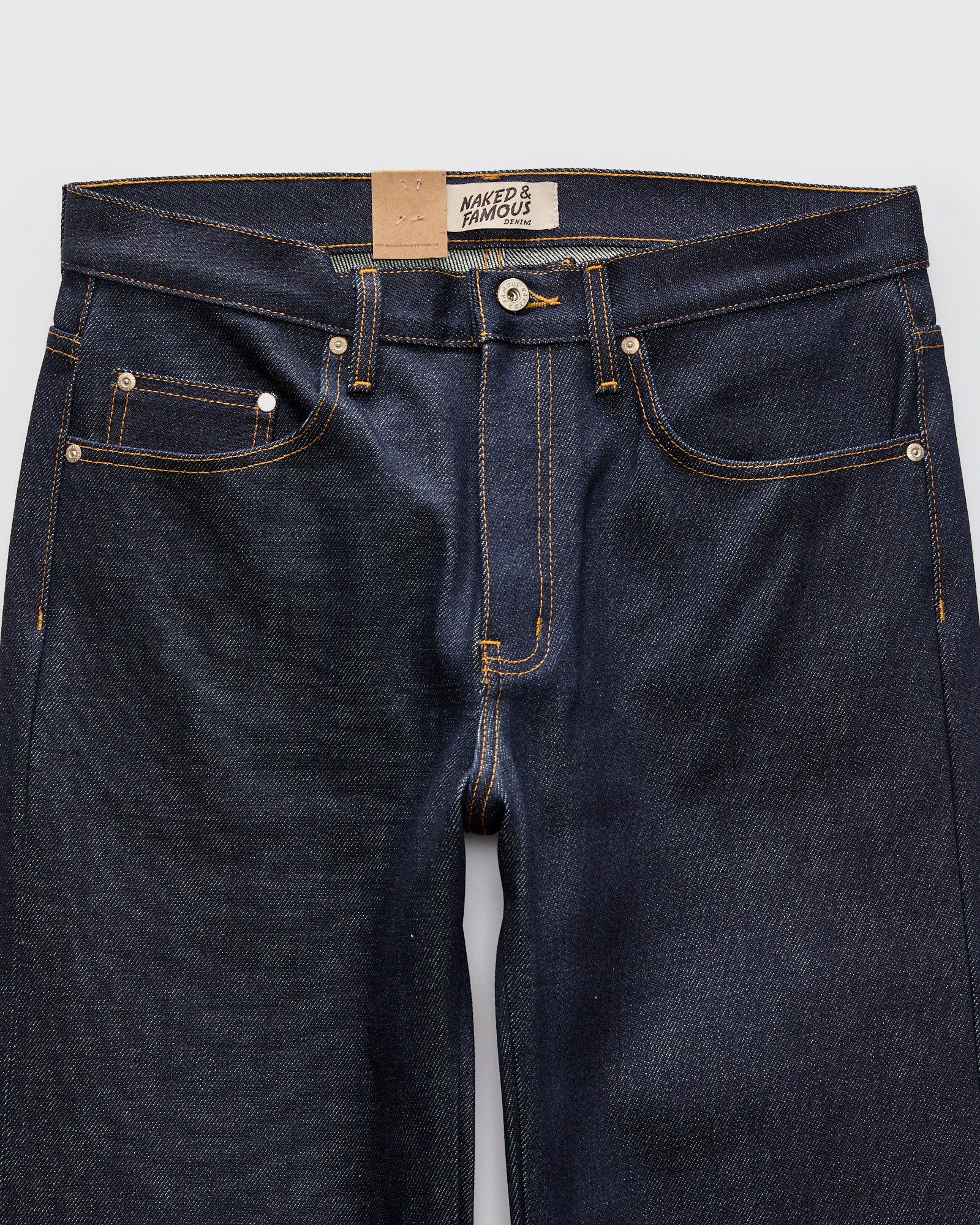 "Elephant 14 Dirty Elephant" 20oz Selvedge Denim - Strong Guy Fit - Image 5