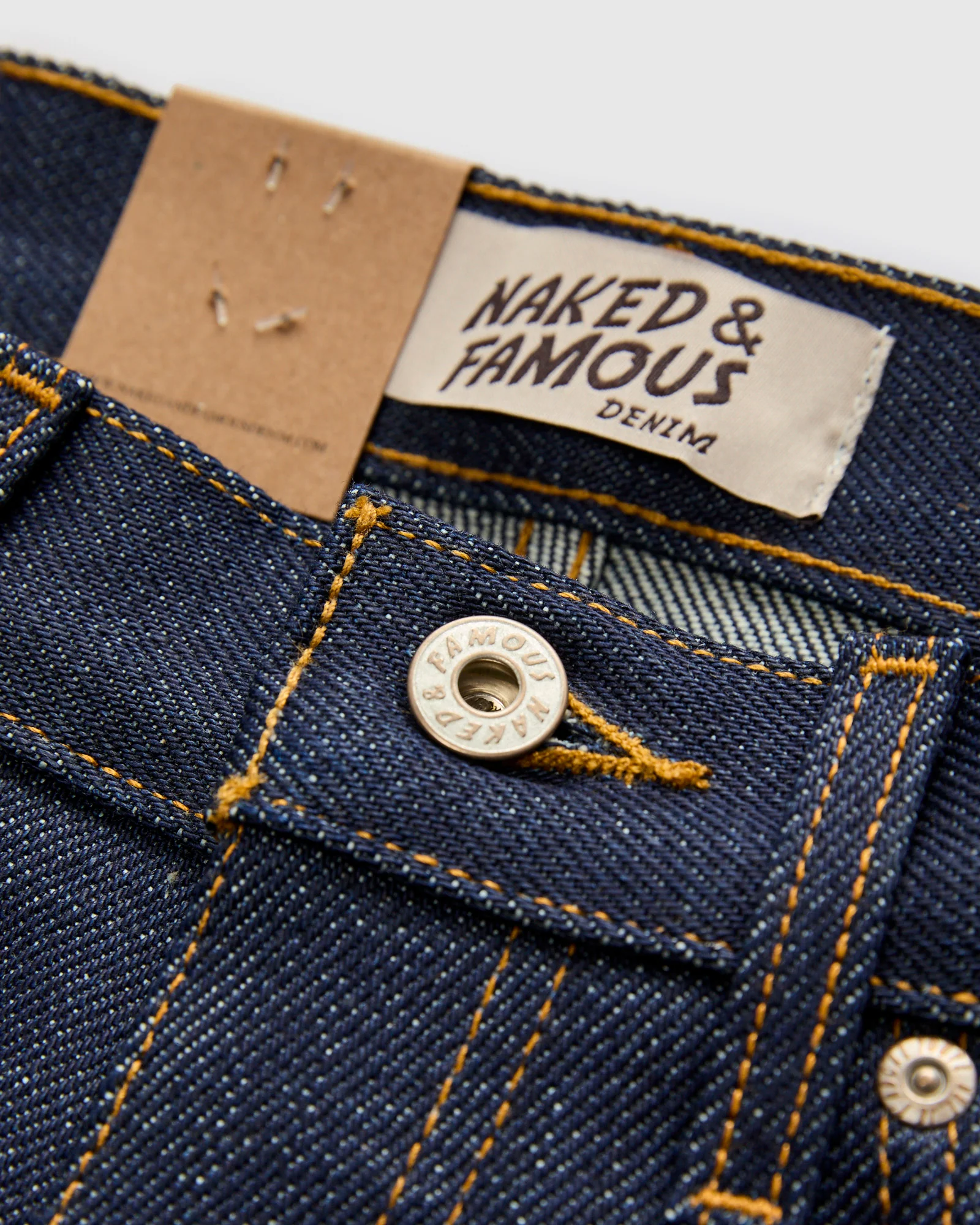 "Elephant 14 Dirty Elephant" 20oz Selvedge Denim - True Guy Fit - Image 6
