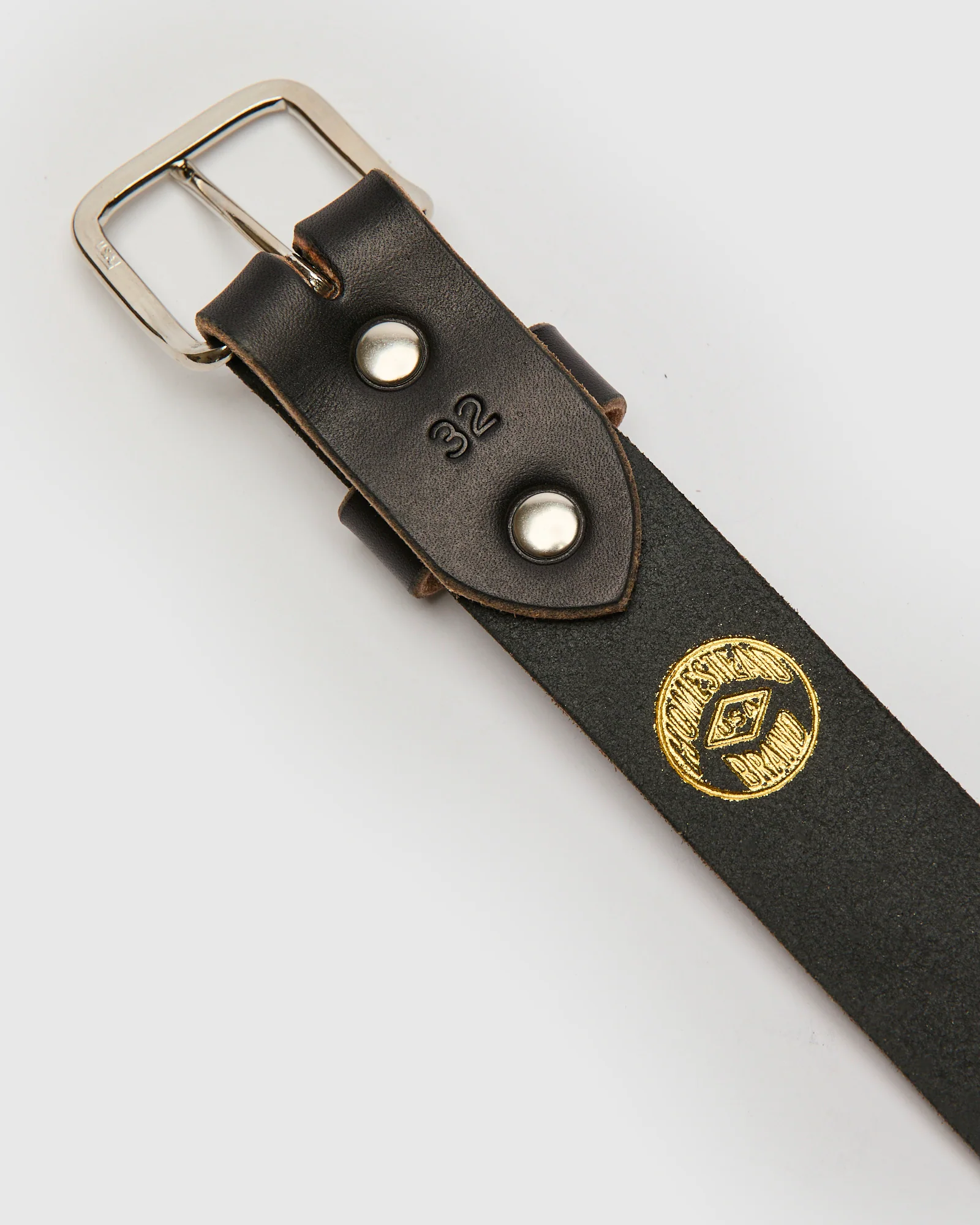 Essential Belt in Black Nickel - Image 3