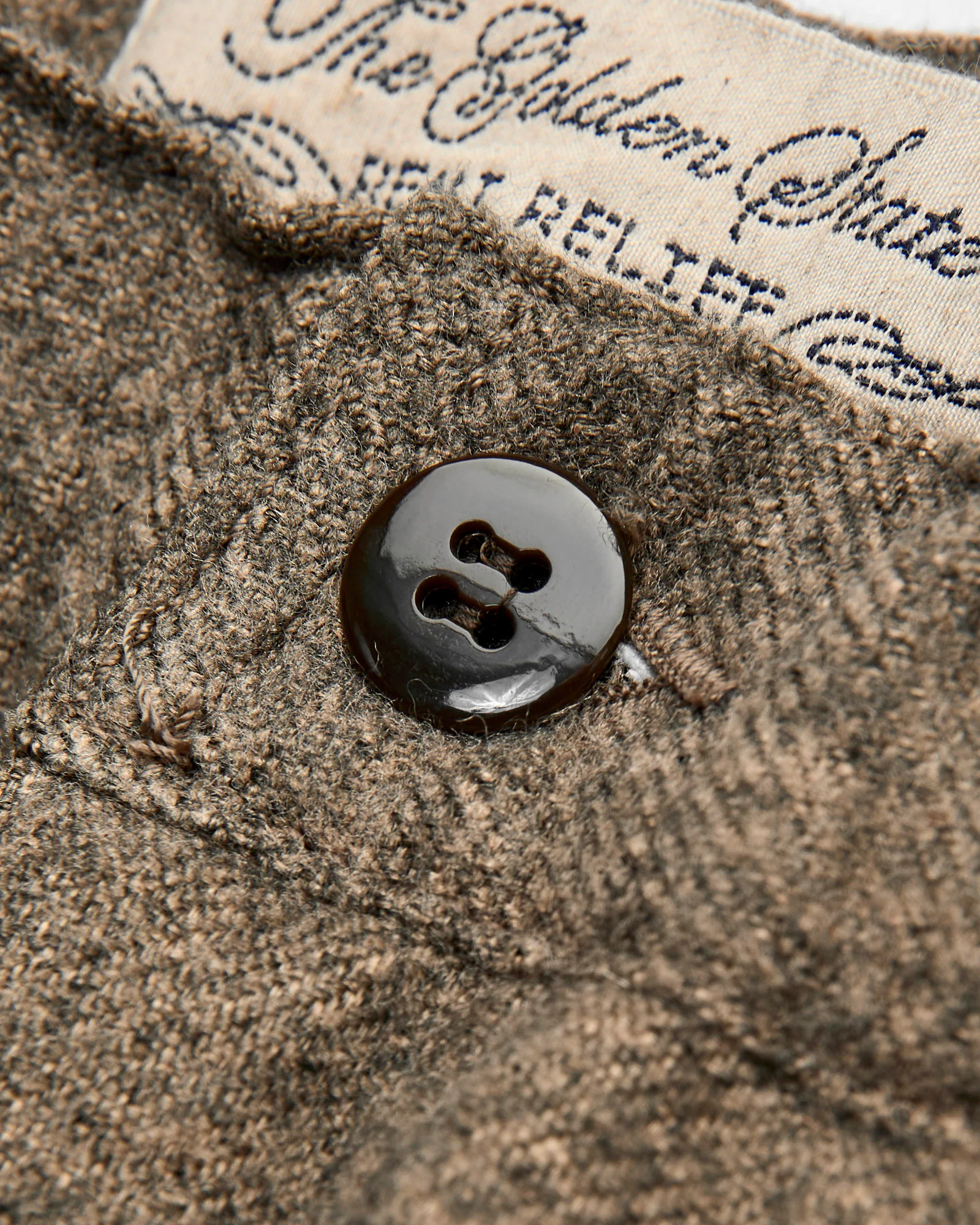 Ester Tweed Pant in Beige - Image 5