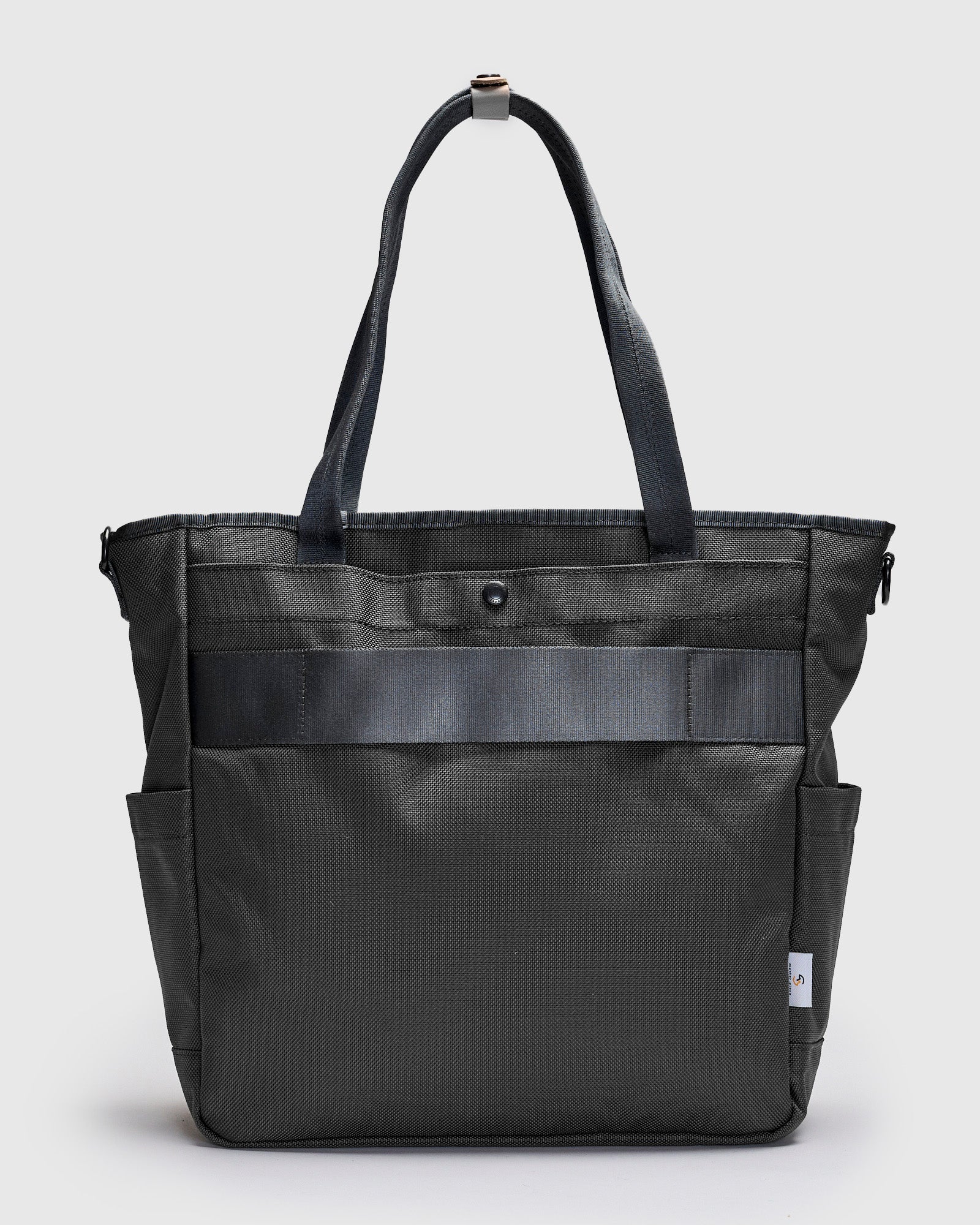 Explorer 2-Way Tote Bag in Grey - Image 3