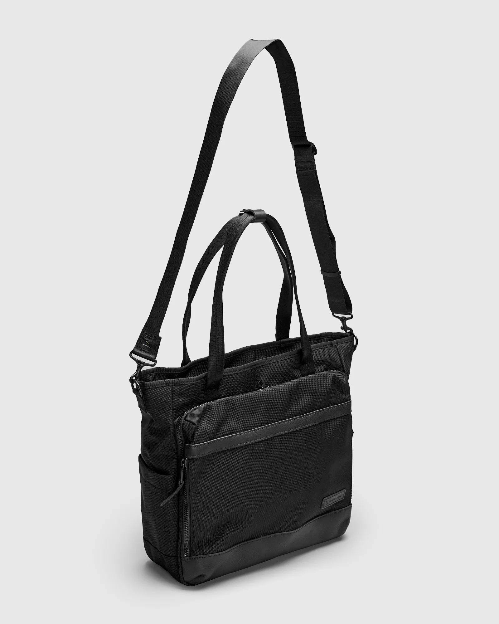 Explorer 2-Way Tote Bag in Black - Image 5