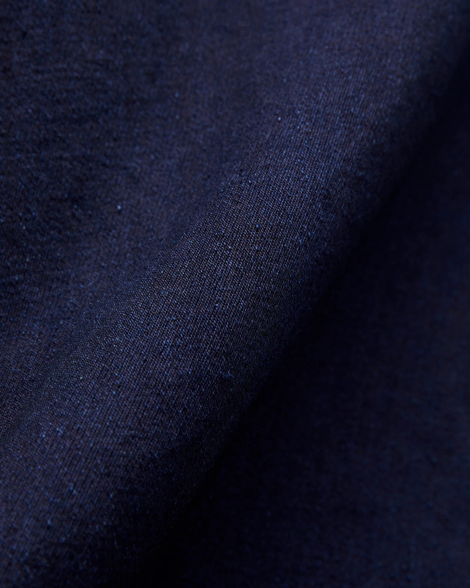 Extra Heavy Tricotine Shirt in Indigo - Image 7
