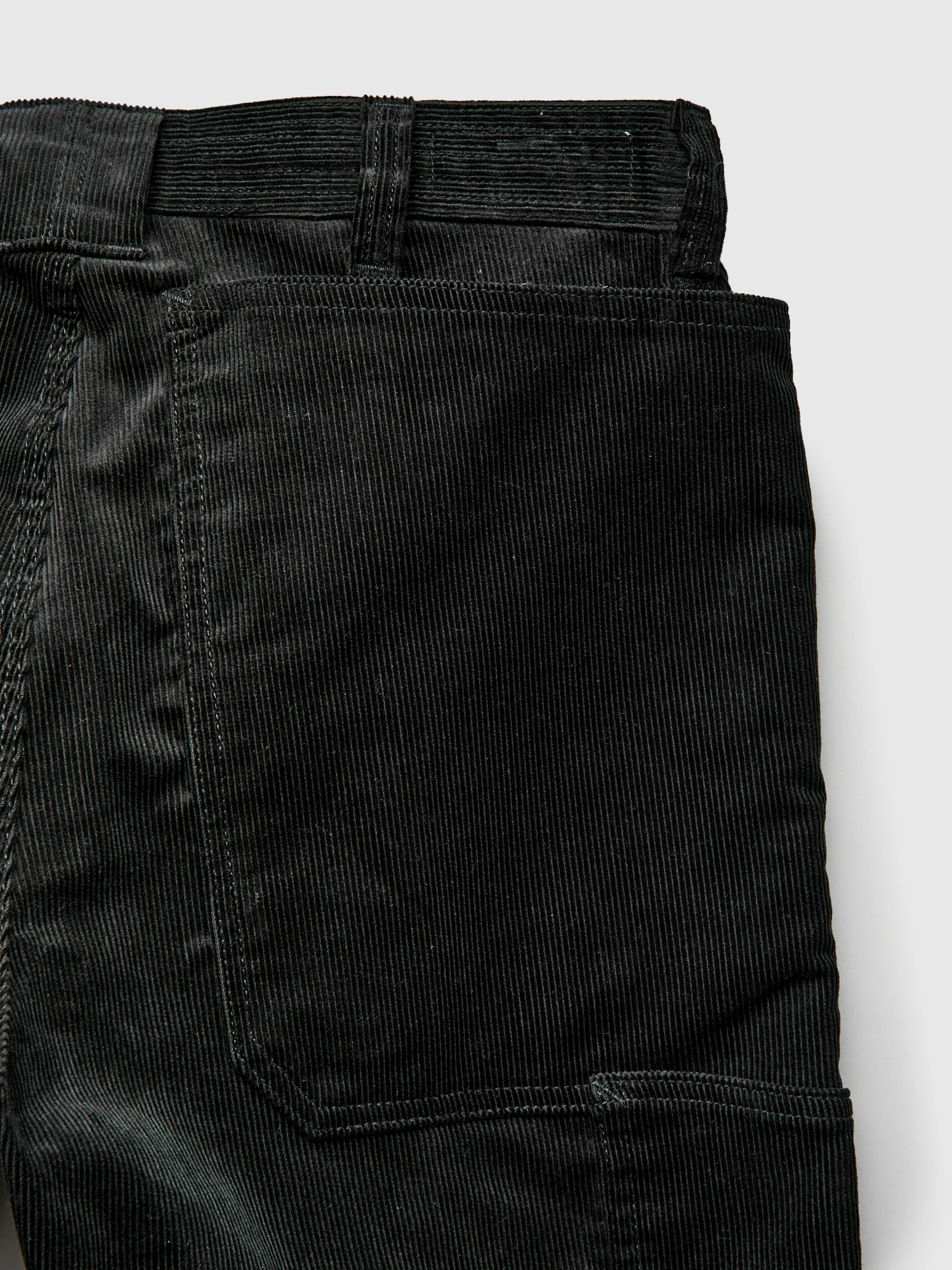 Fall Leaf Gardener Pants in Black 14W Corduroy - Image 12