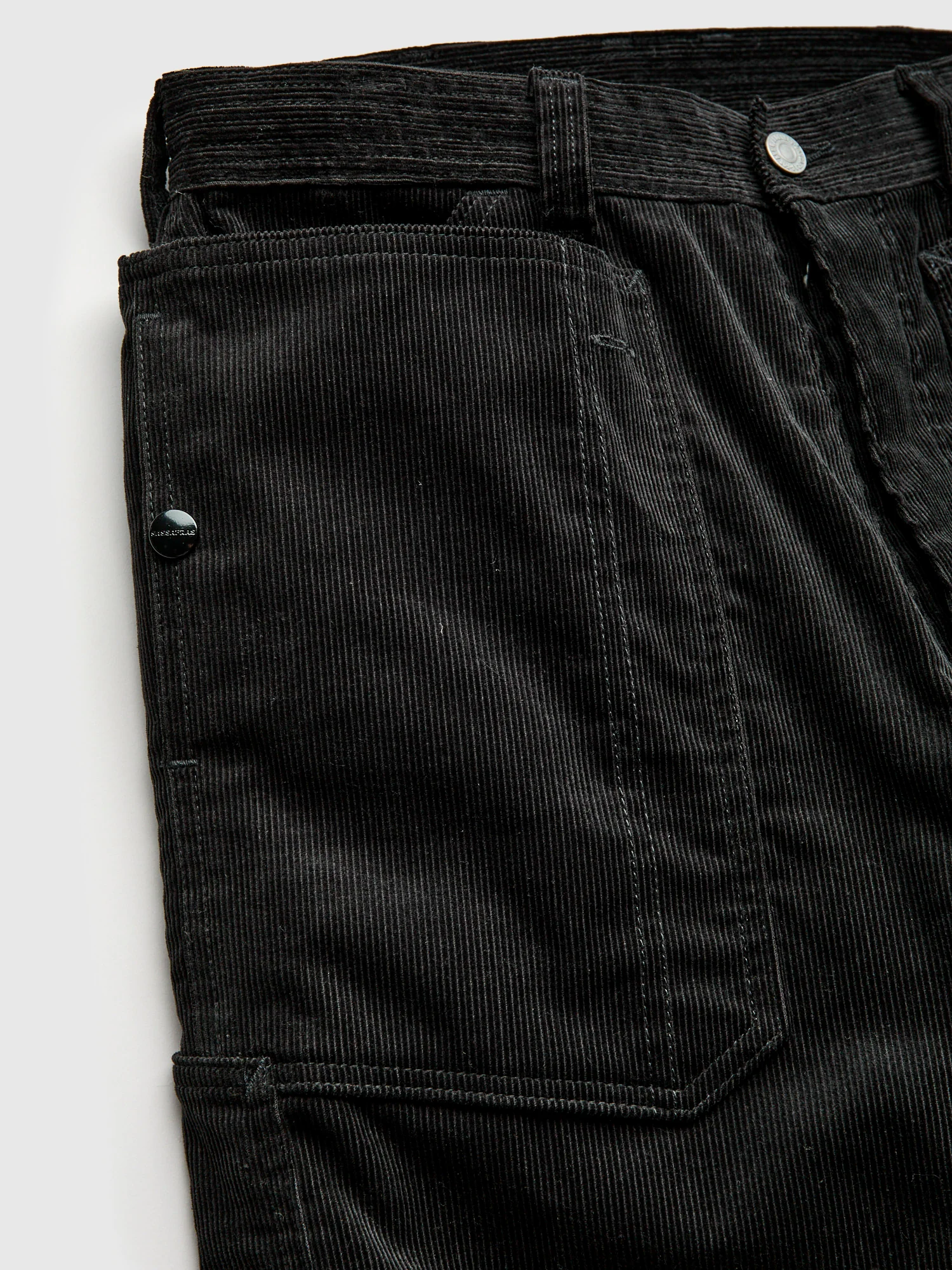 Fall Leaf Gardener Pants in Black 14W Corduroy - Image 5