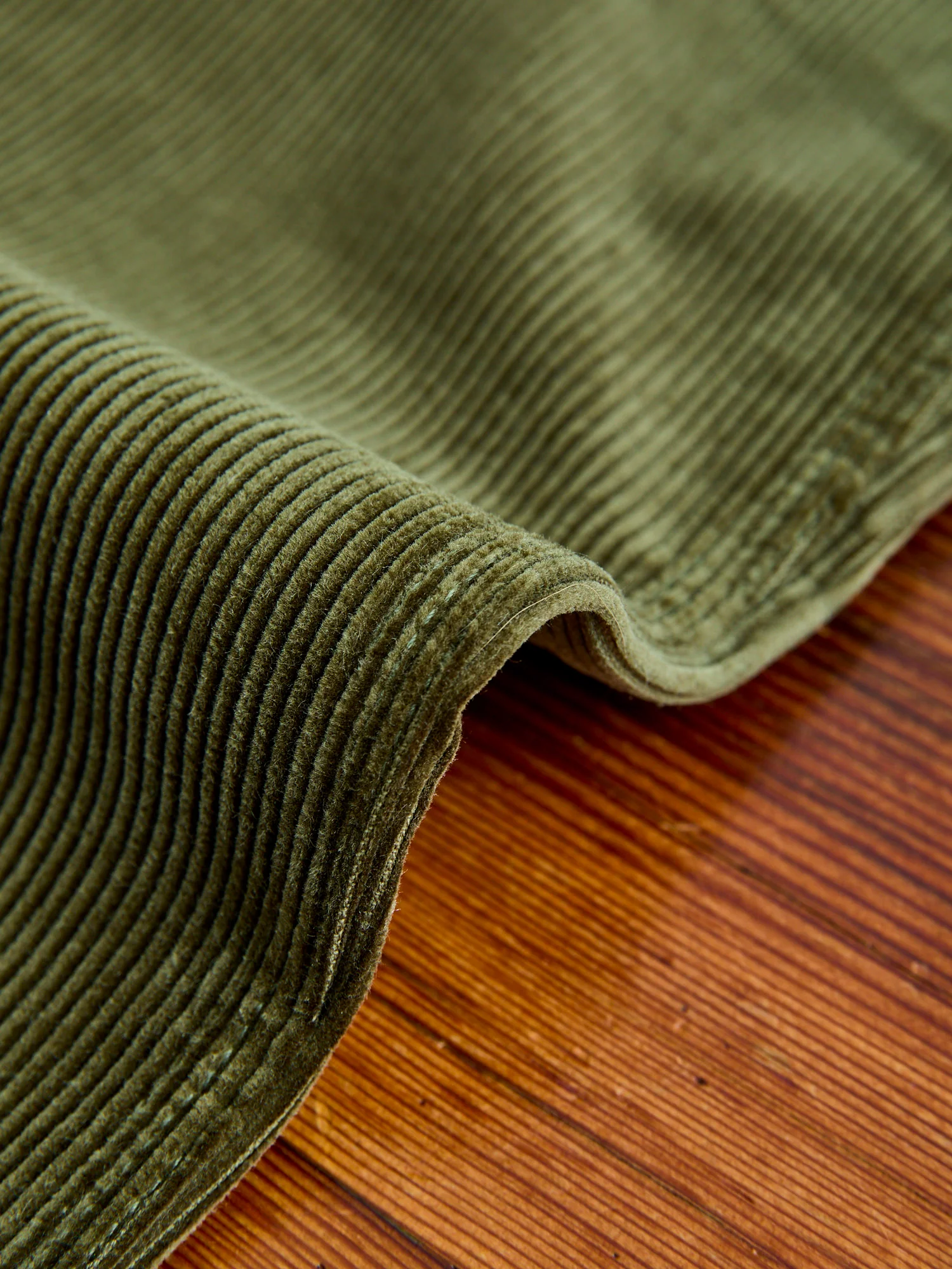 Fall Leaf Gardener Pants in Olive 9W Corduroy - Image 13
