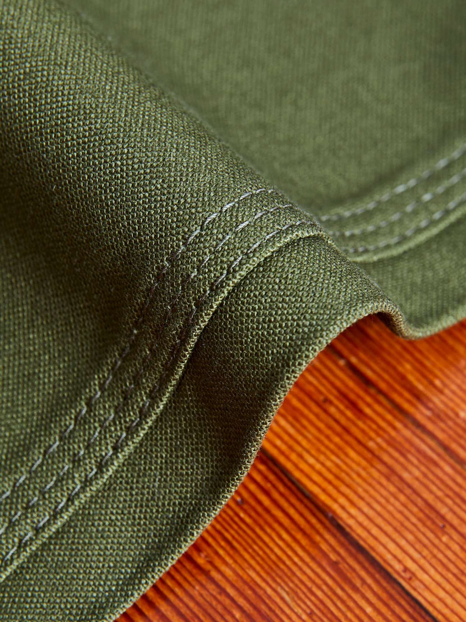 Fall Leaf Tough Pants in Olive Duck Canvas - Image 10