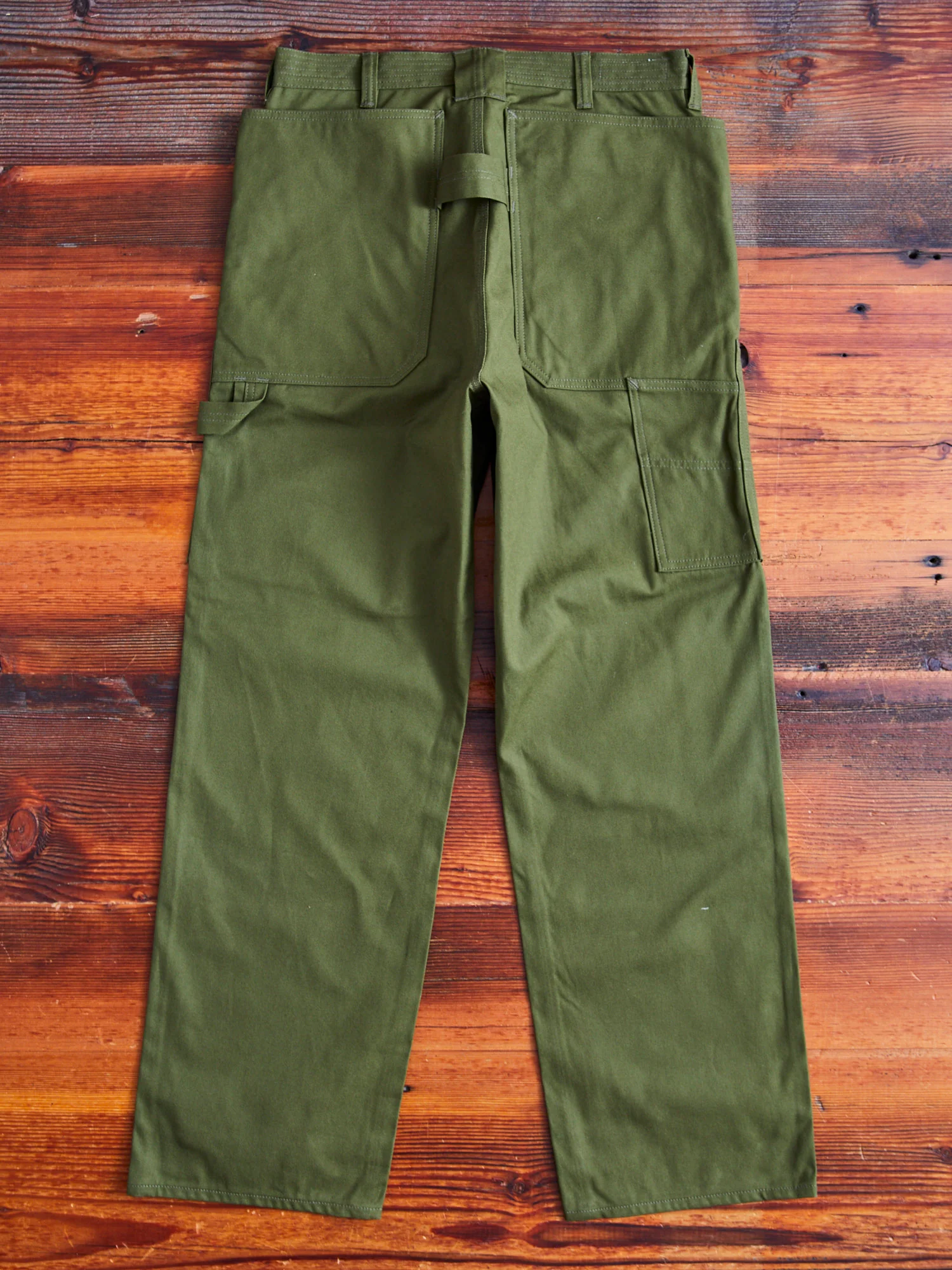 Fall Leaf Tough Pants in Olive Duck Canvas - Image 16