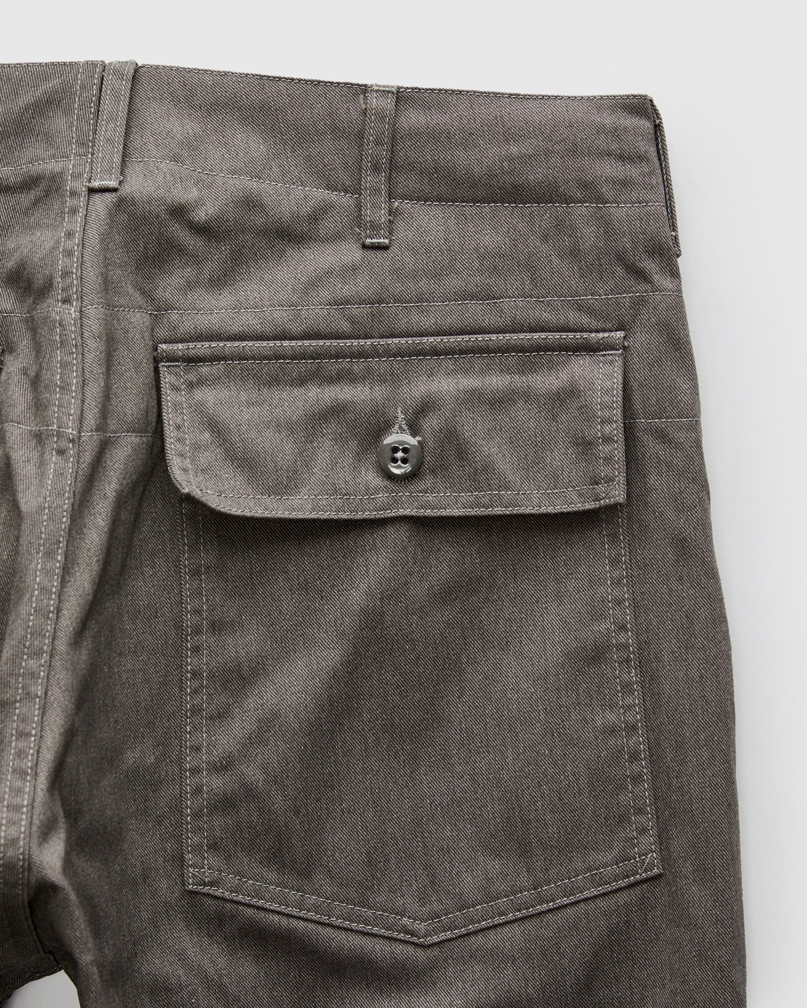 Fatigue Pants in Grey PC Tanker Twill - Image 3