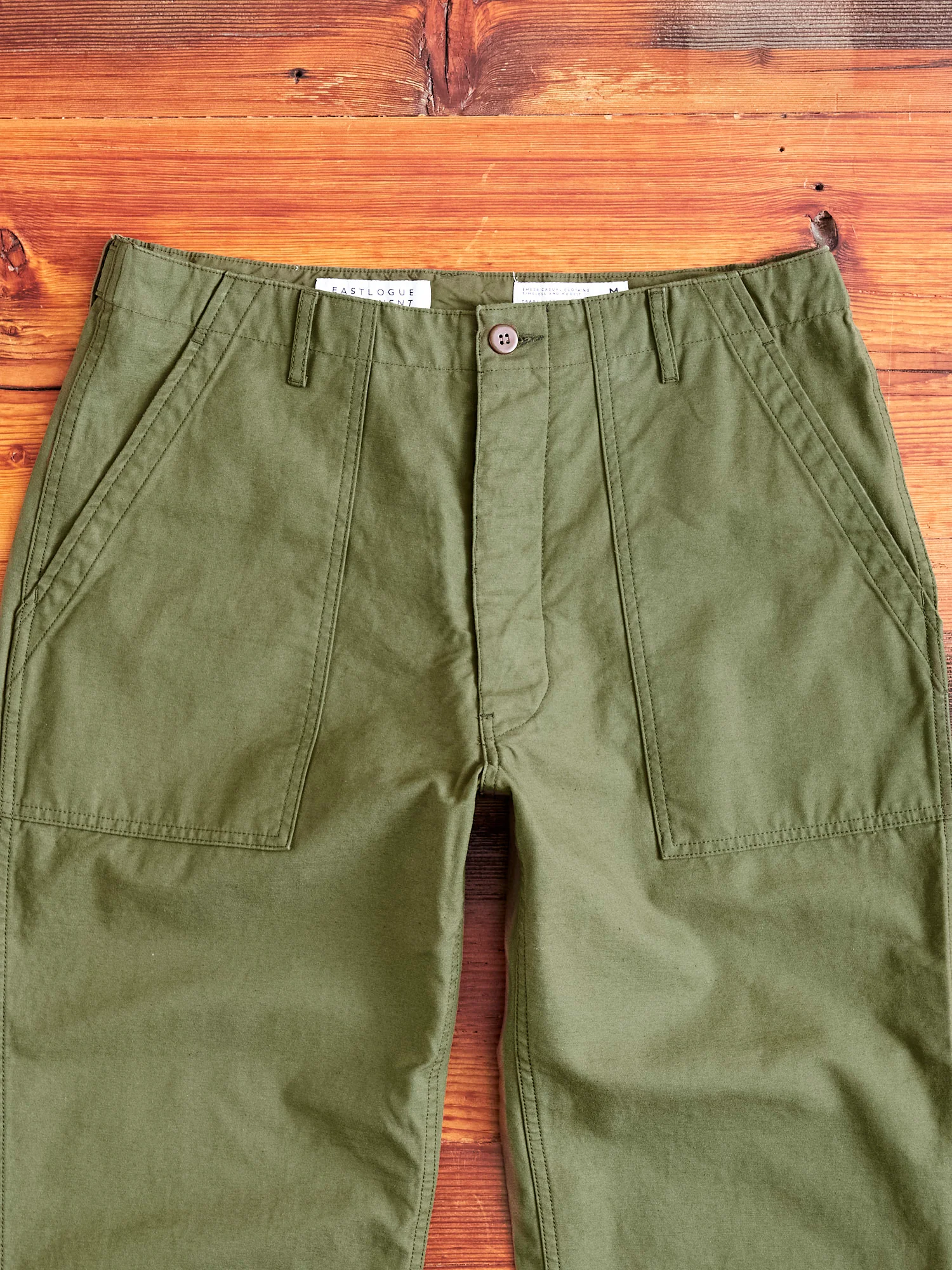 Fatigue Pants in Olive - Image 3