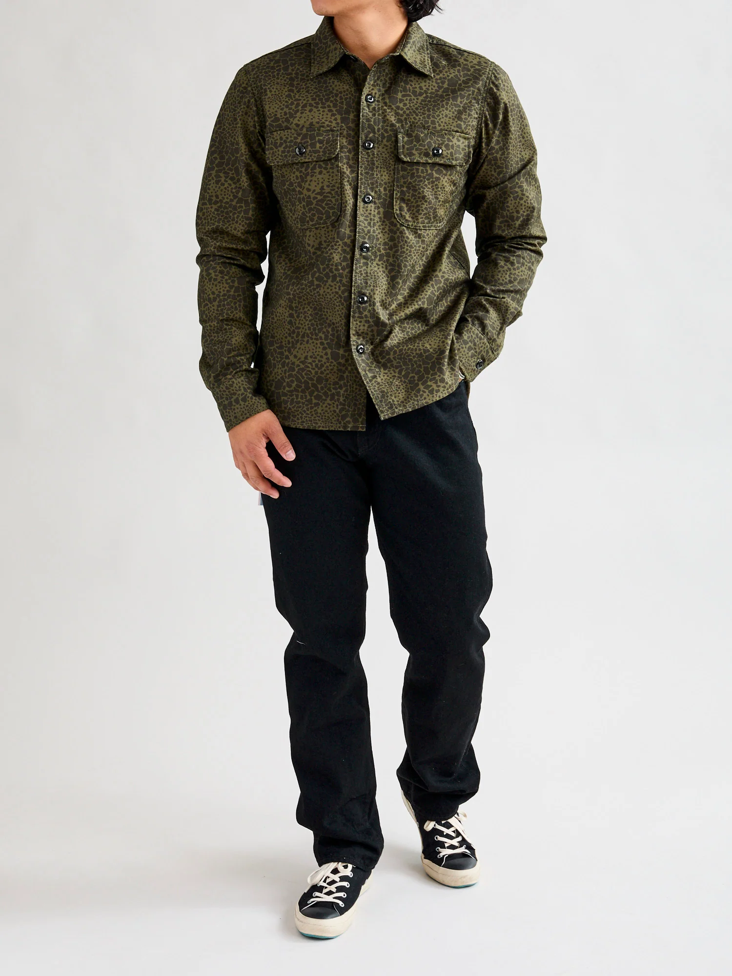 "Field Shirt" in Puma Camo - Image 11