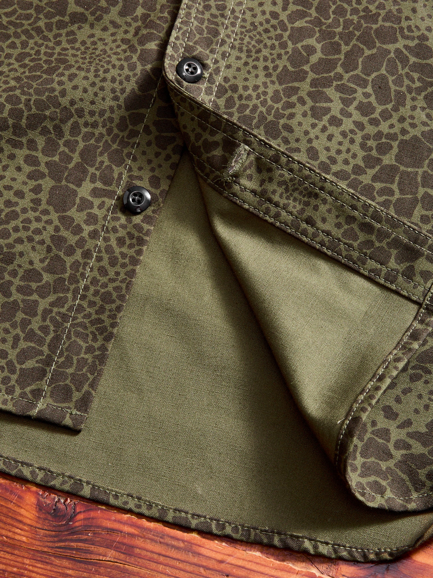 "Field Shirt" in Puma Camo - Image 7