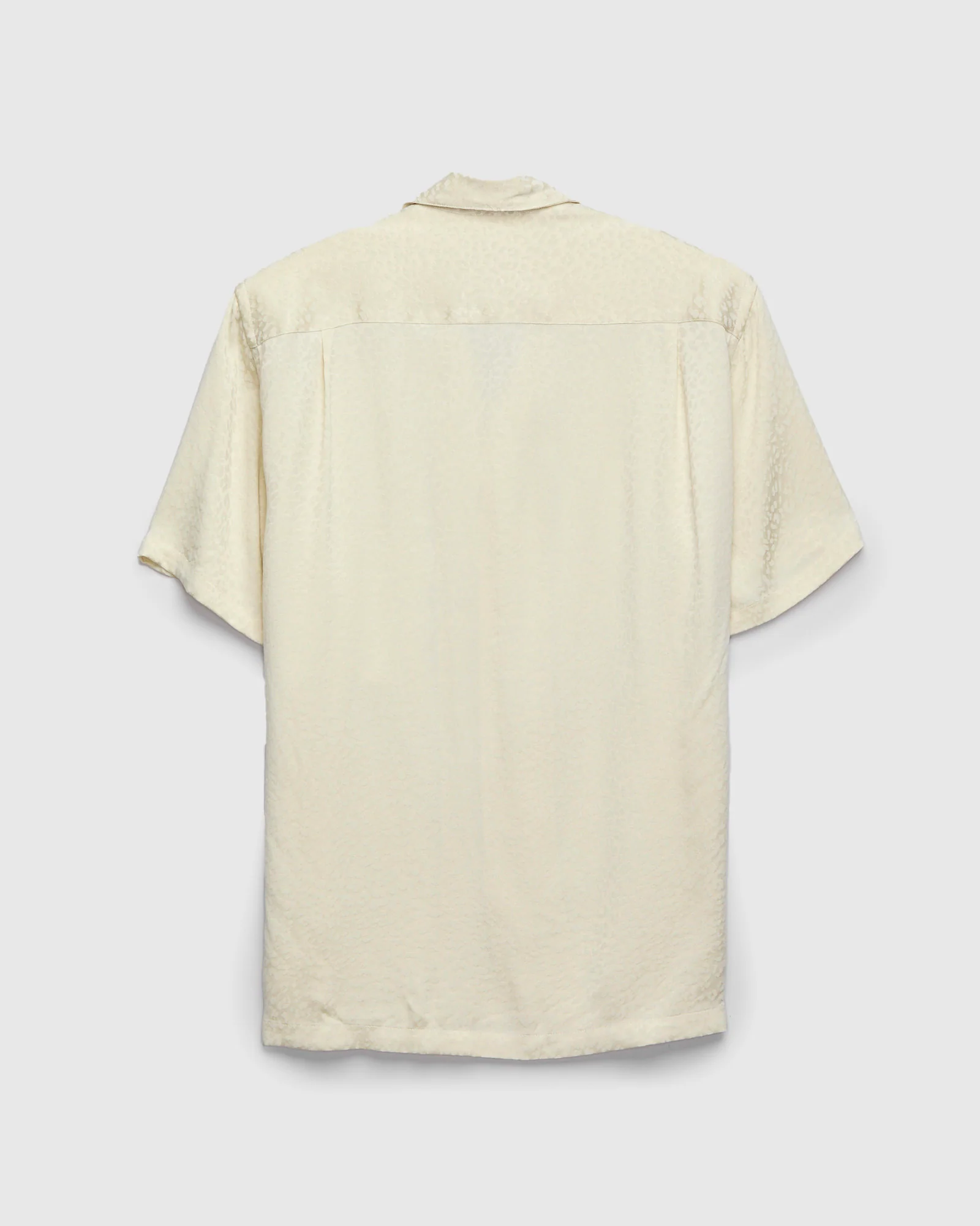 Finger Print Shirt in White - Image 3