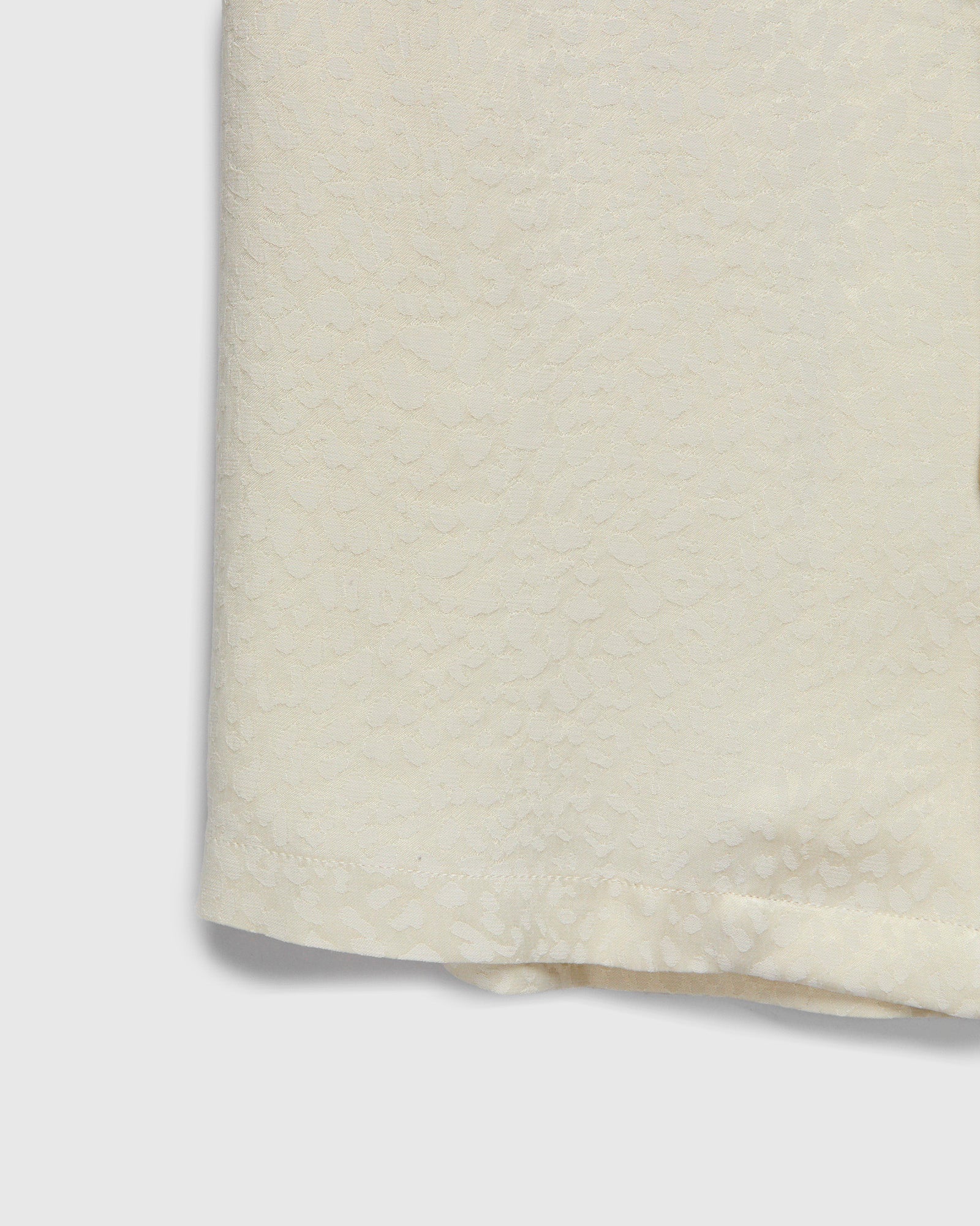 Finger Print Shirt in White - Image 7