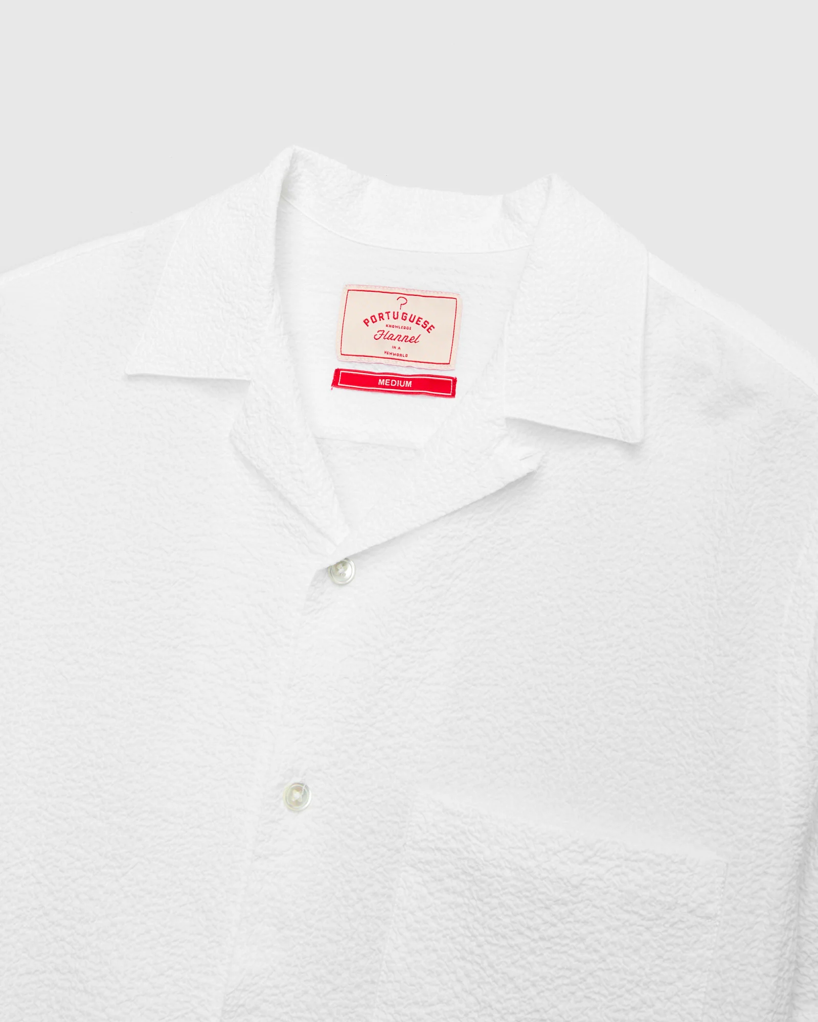 Flamé Shirt in White - Image 4
