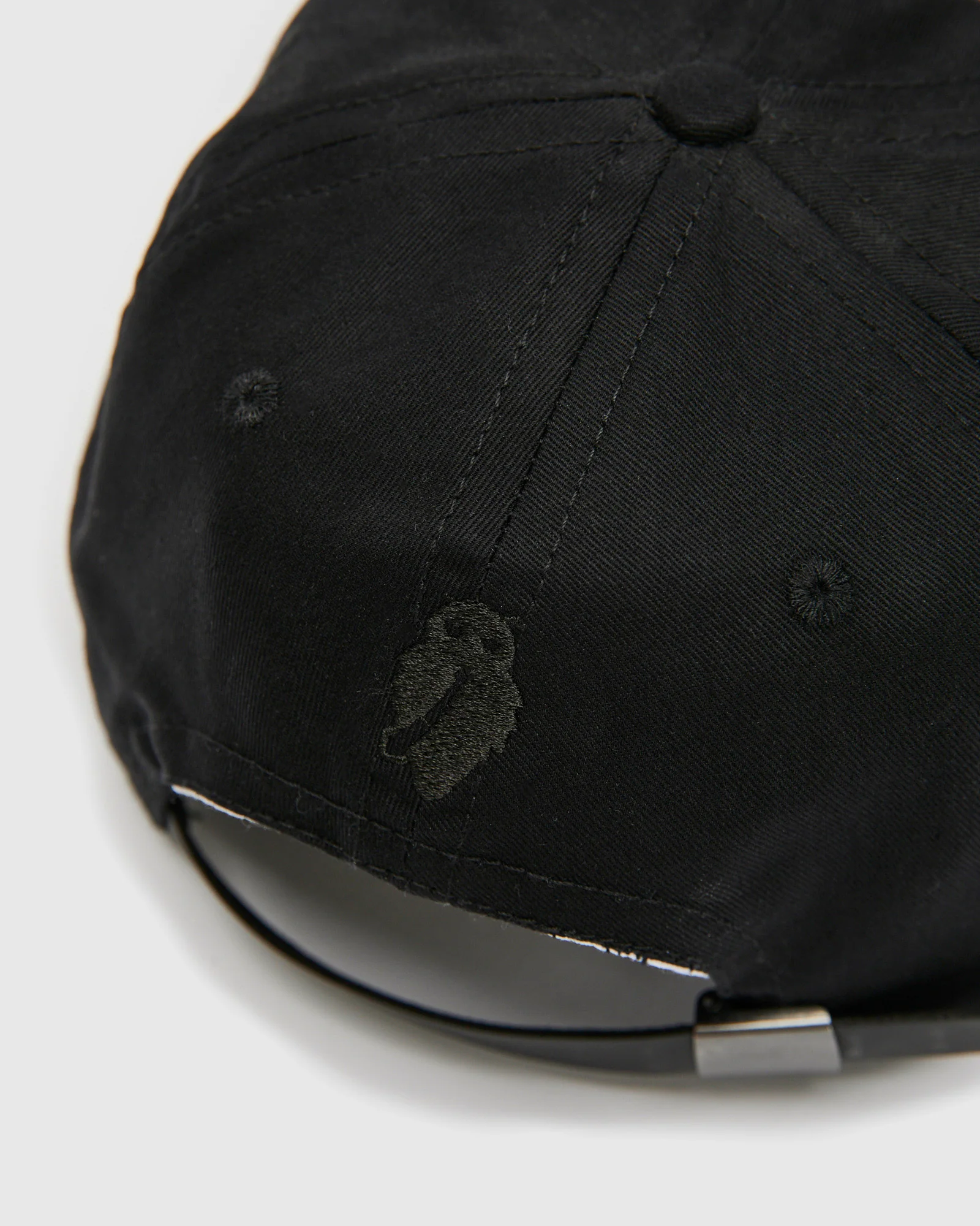 Blue Owl Baseball Cap in Black - Image 4
