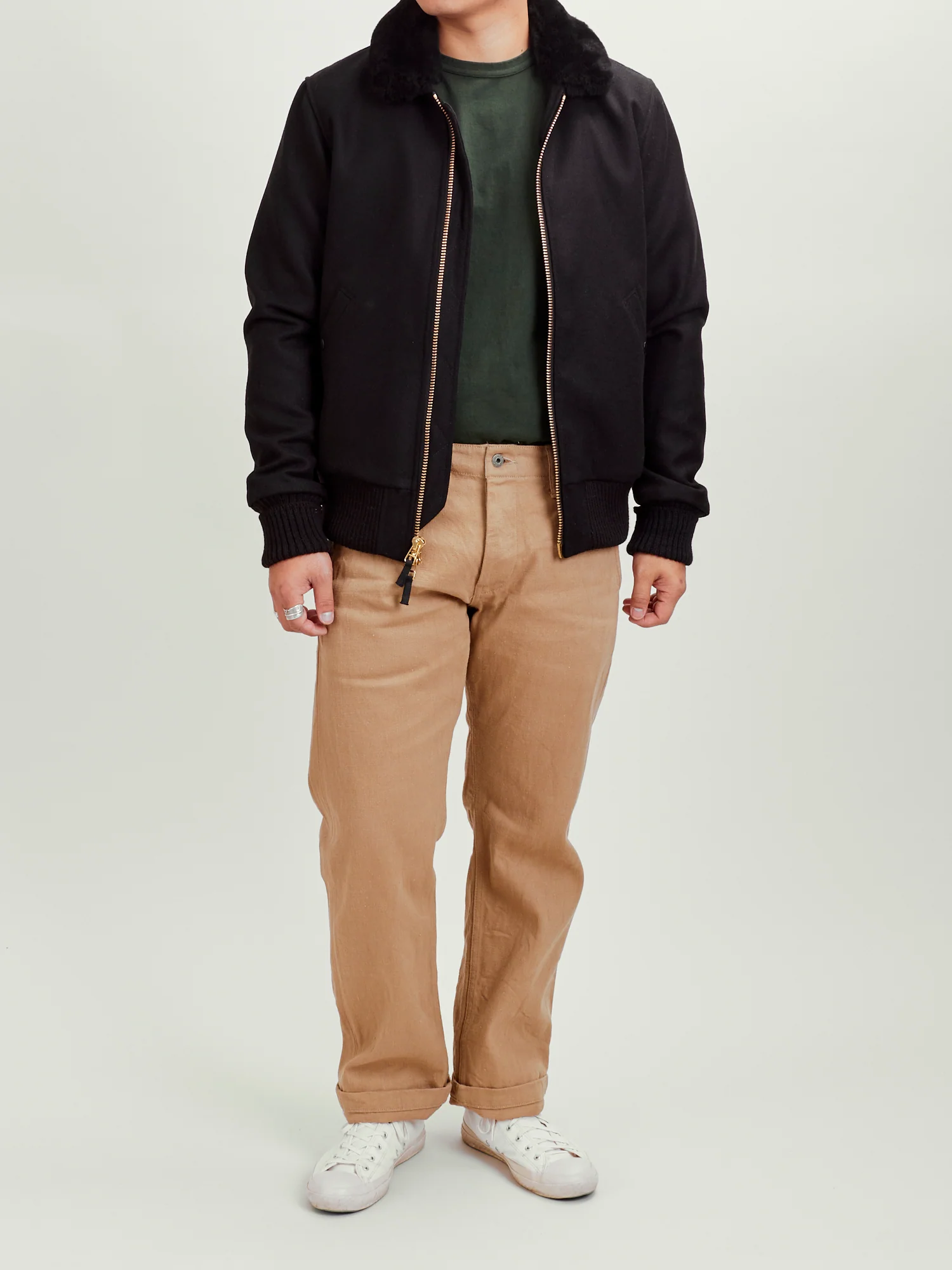 Flyers Club Jacket in Black - Image 10