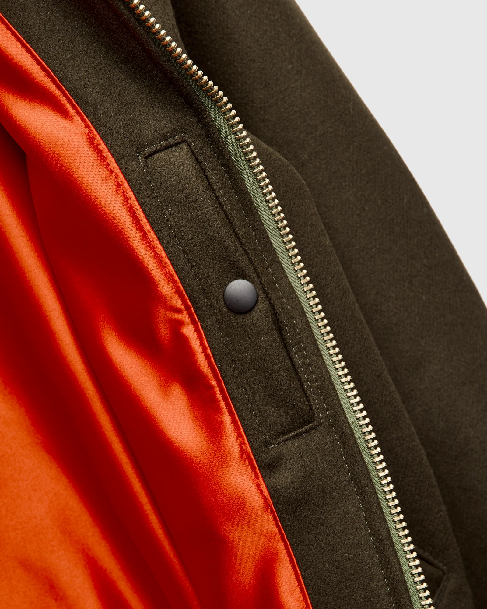 Flyers Club Jacket in Loden Green - Image 8