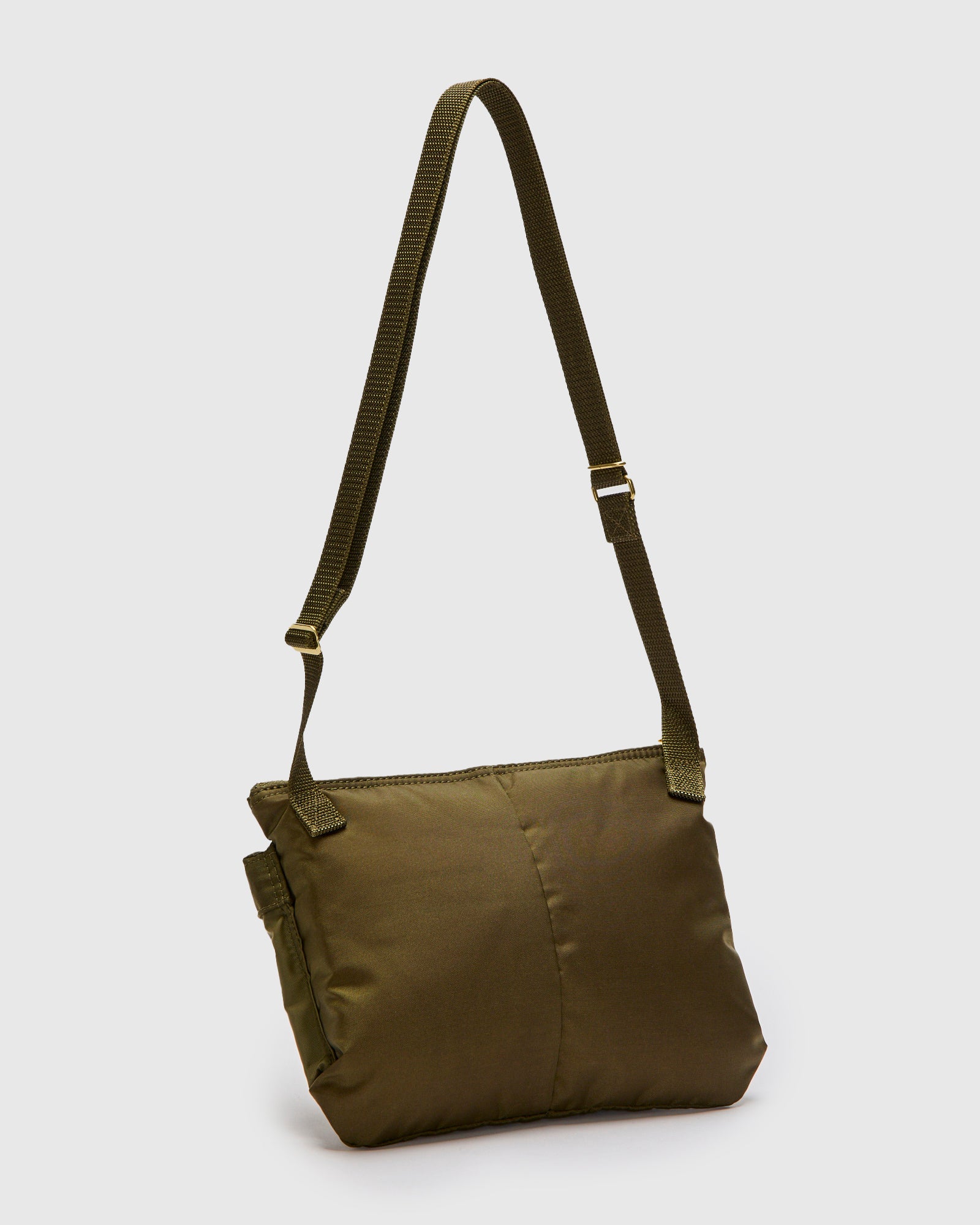 5458 "Force" Shoulder Bag in Olive Drab - Image 3