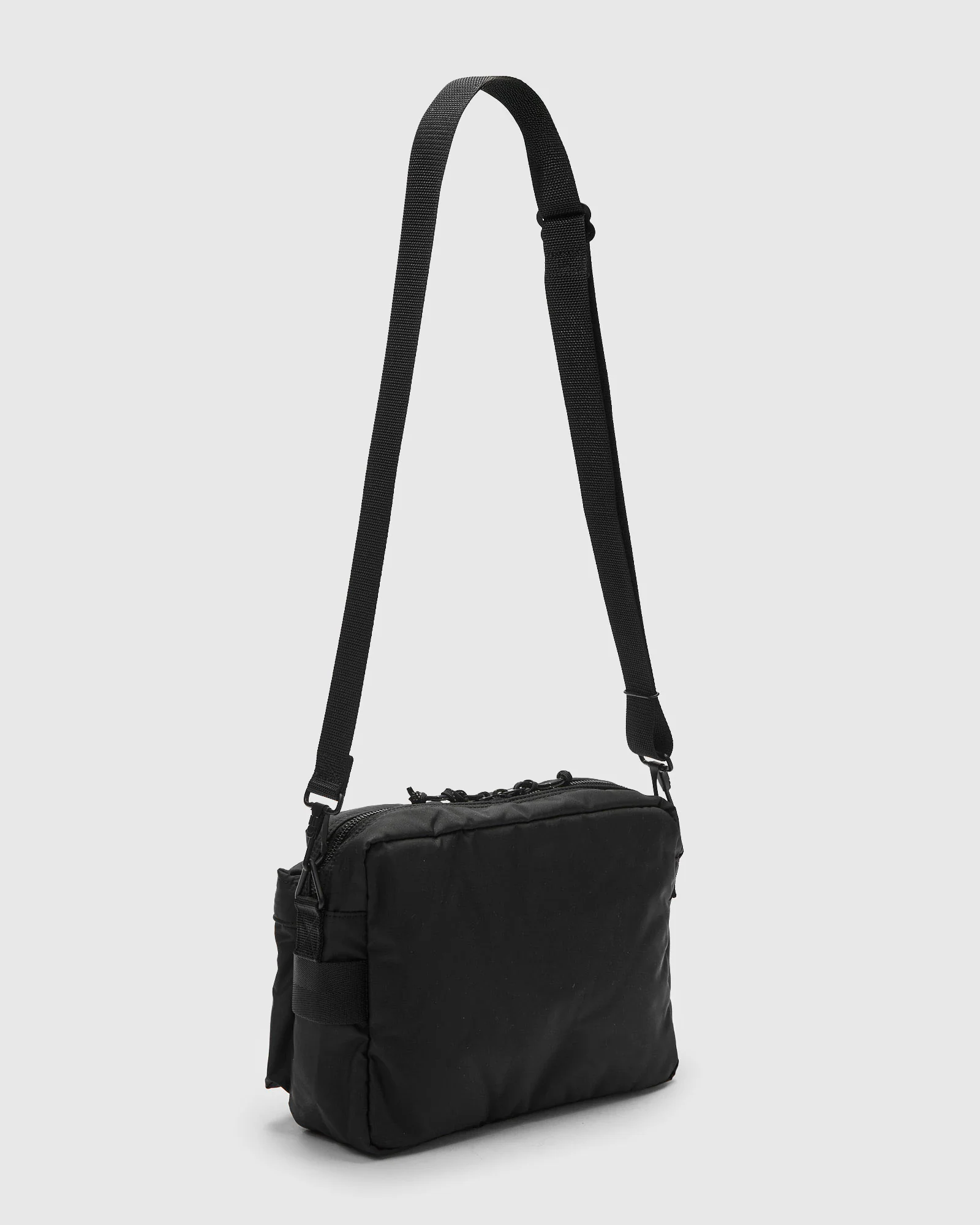 5457 "Force" Shoulder Bag in Black - Image 4