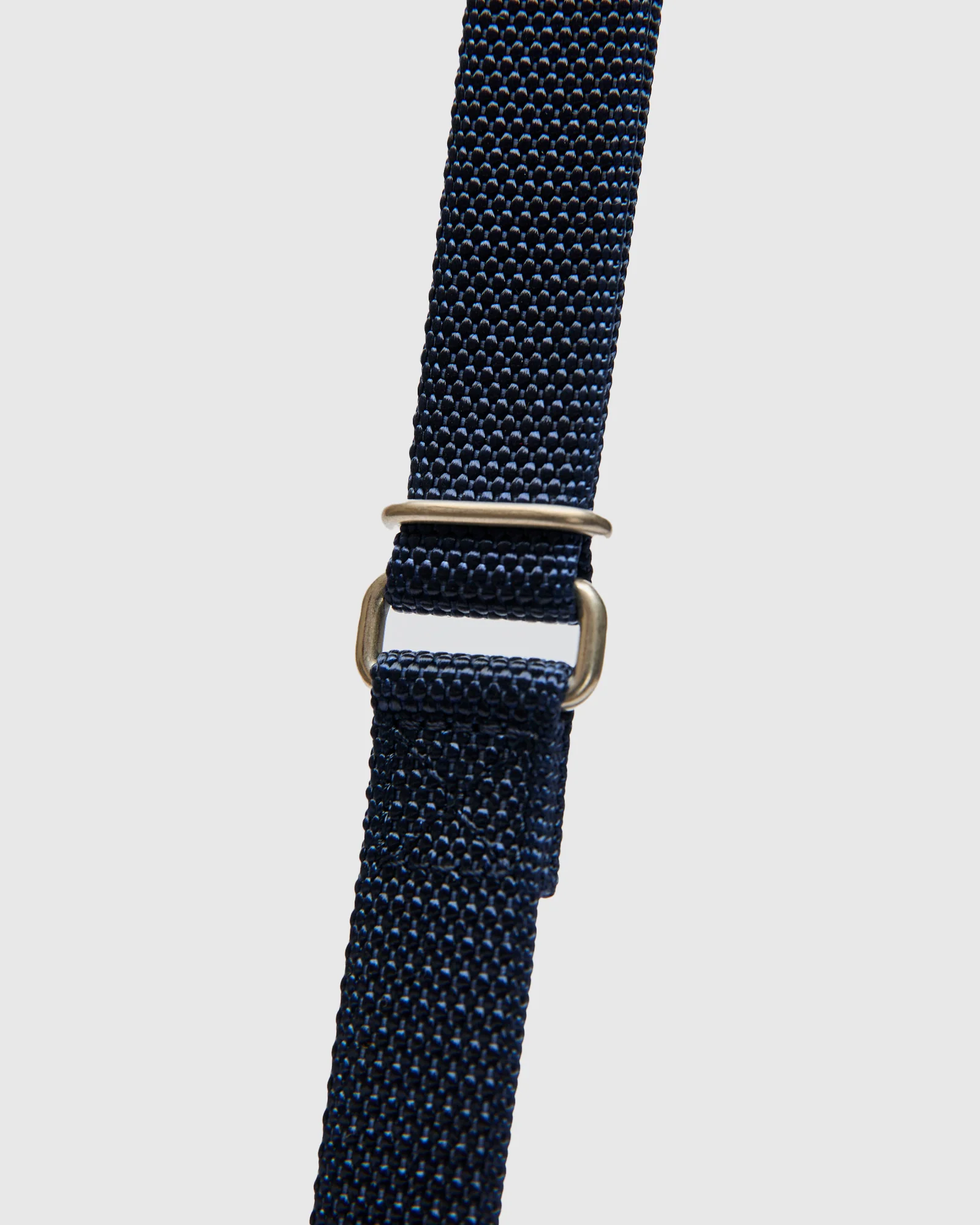 5458 "Force" Shoulder Bag in Navy - Image 9